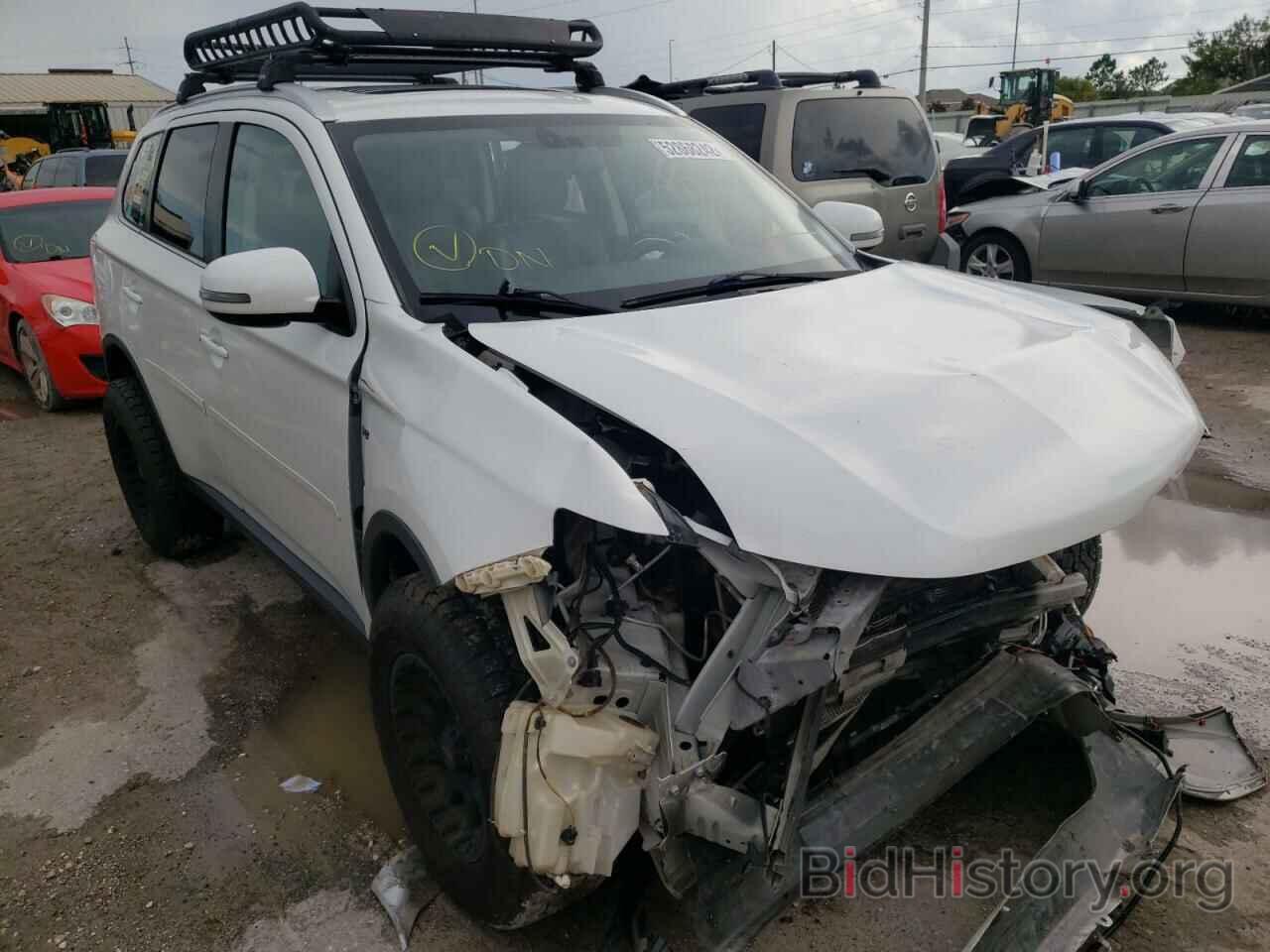 Photo JA4JZ4AX1FZ006840 - MITSUBISHI OUTLANDER 2015