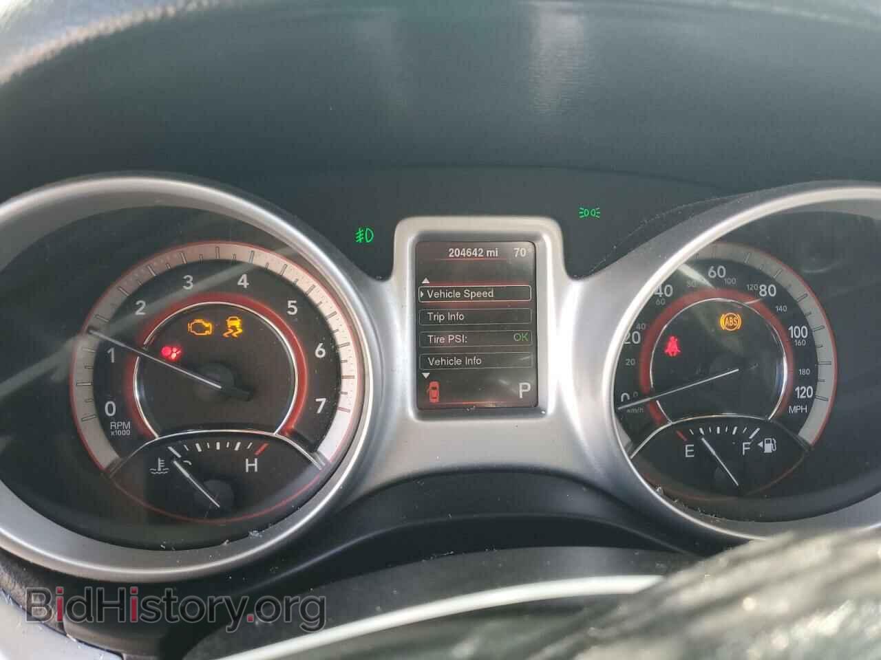 2015 DODGE JOURNEY - VIN: 3C4PDCBG7FT628437 - Фото 9