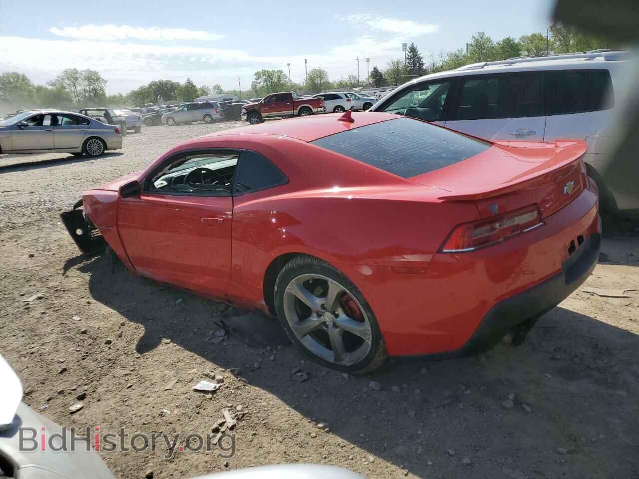 2014 CHEVROLET CAMARO - VIN: 2G1FB1E33E9141003 - Фото 2