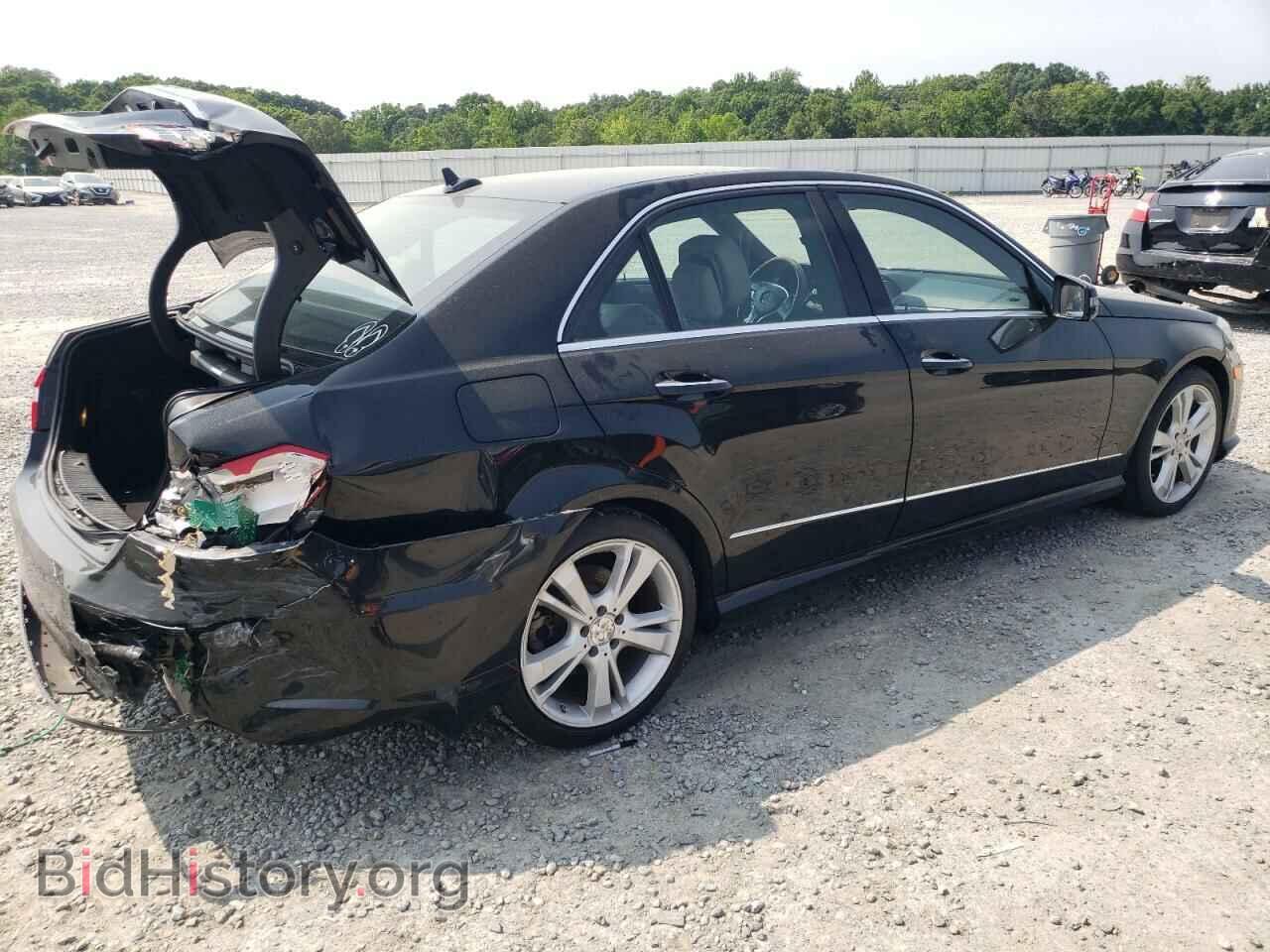2013 MERCEDES-BENZ E-CLASS - VIN: WDDHF5KB7DA675606 - Фото 3