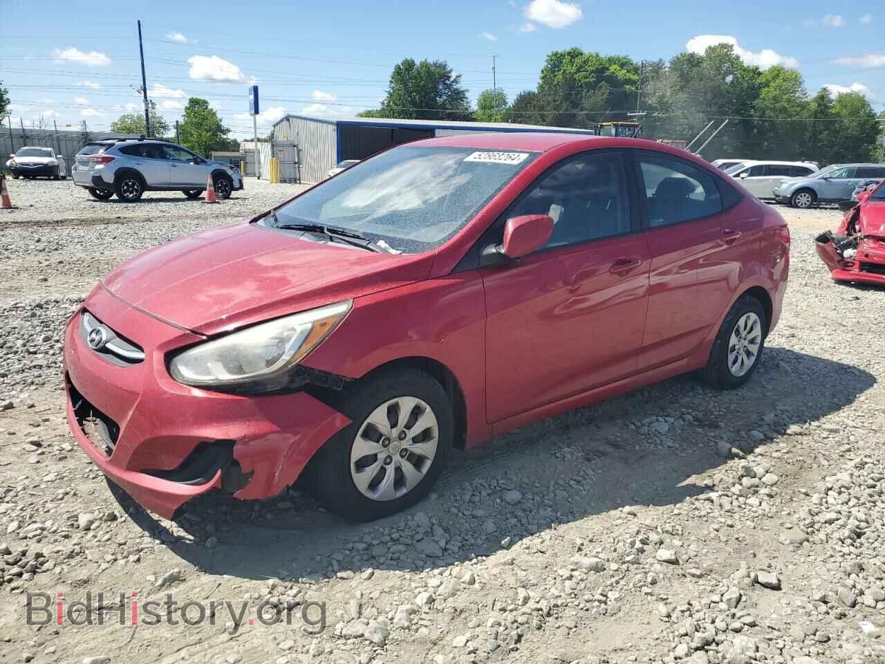 Photo KMHCT4AE5HU207702 - HYUNDAI ACCENT 2017