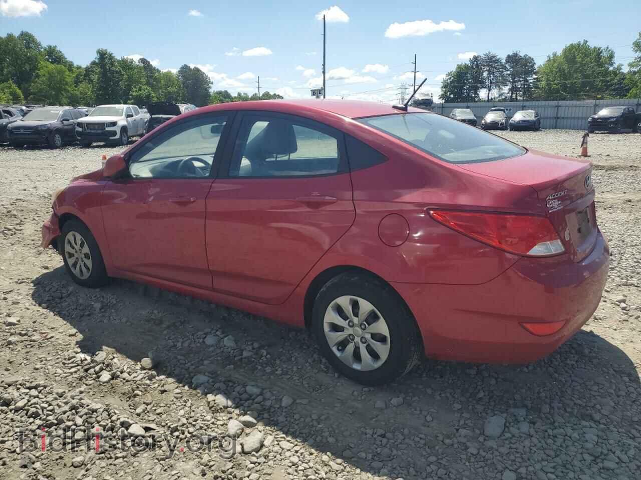 2017 HYUNDAI ACCENT - VIN: KMHCT4AE5HU207702 - Photo 2