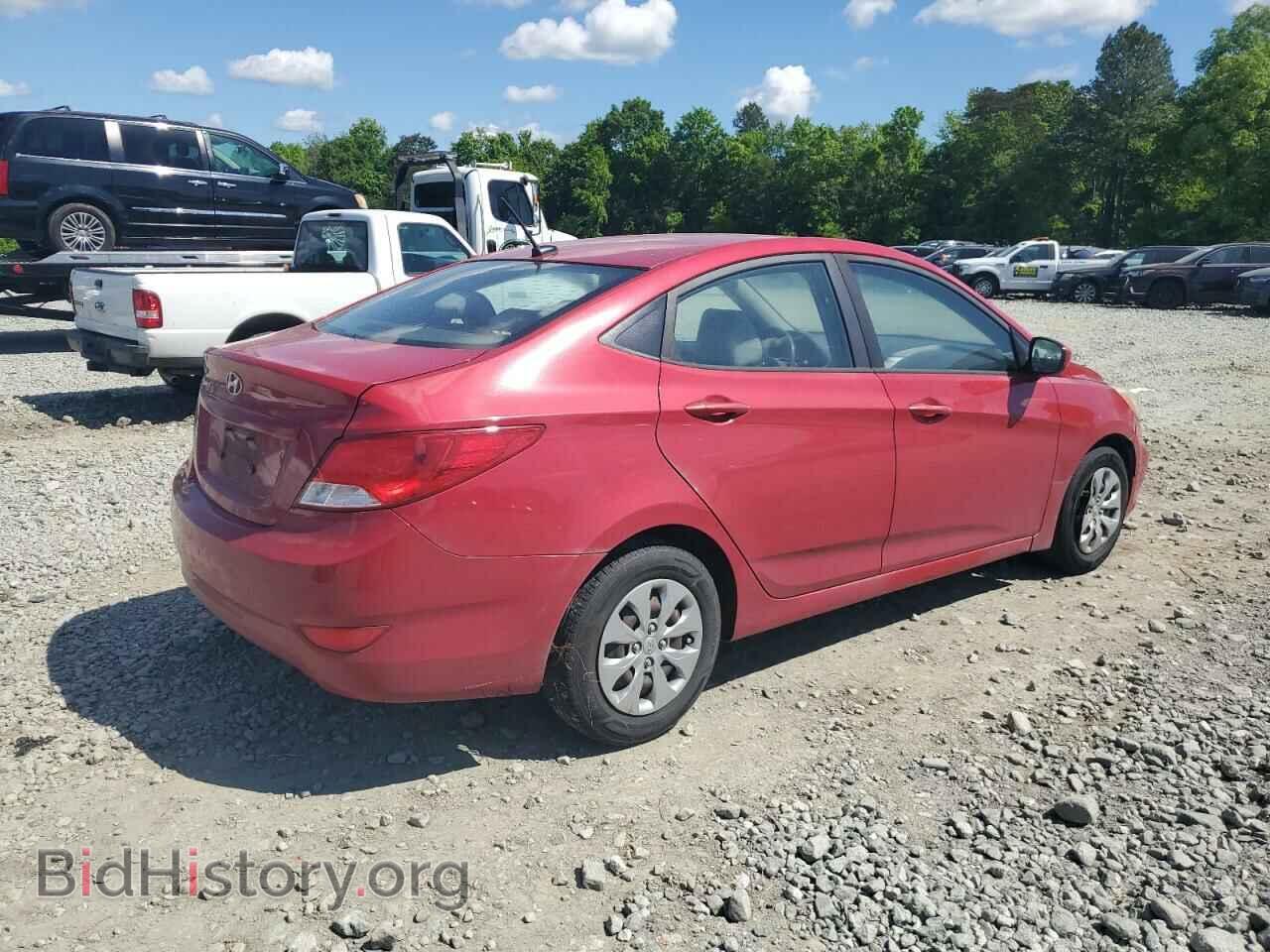 2017 HYUNDAI ACCENT - VIN: KMHCT4AE5HU207702 - Photo 3
