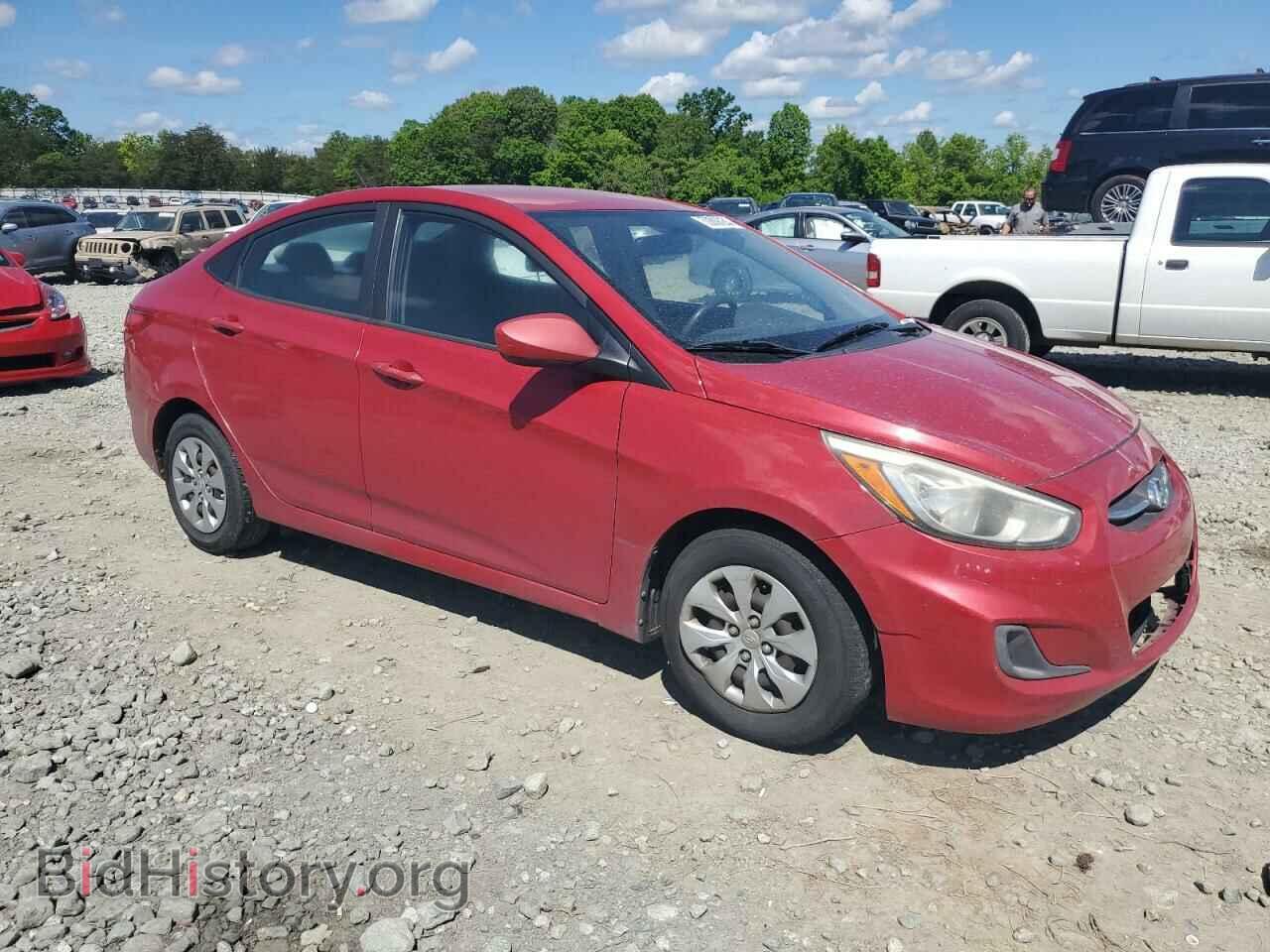 2017 HYUNDAI ACCENT - VIN: KMHCT4AE5HU207702 - Photo 4