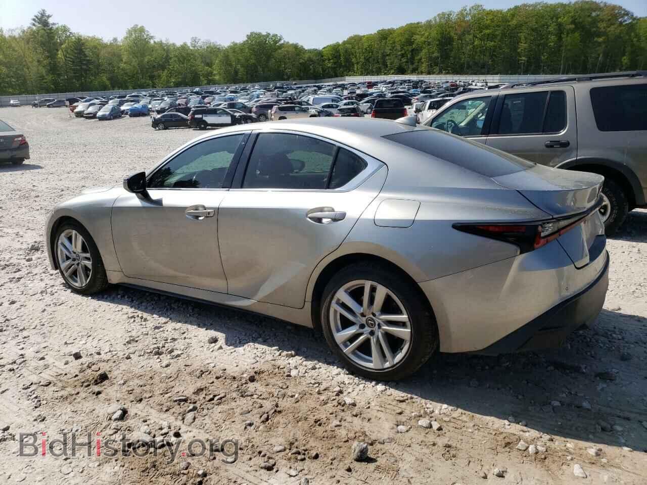 2021 LEXUS IS - VIN: JTHC81F24M5044109 - Photo 2
