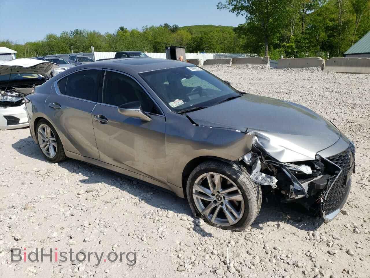 2021 LEXUS IS - VIN: JTHC81F24M5044109 - Photo 4