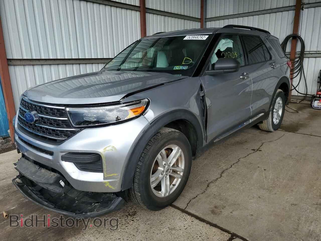 2020 FORD EXPLORER - VIN: 1FMSK8DHXLGA50798 - Photo 2