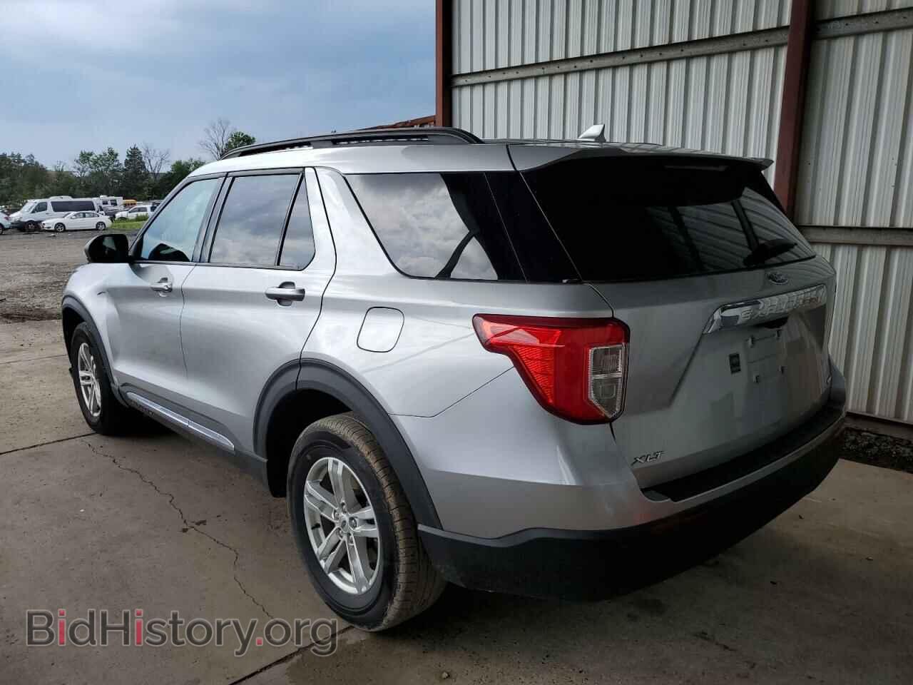 2020 FORD EXPLORER - VIN: 1FMSK8DHXLGA50798 - Photo 3
