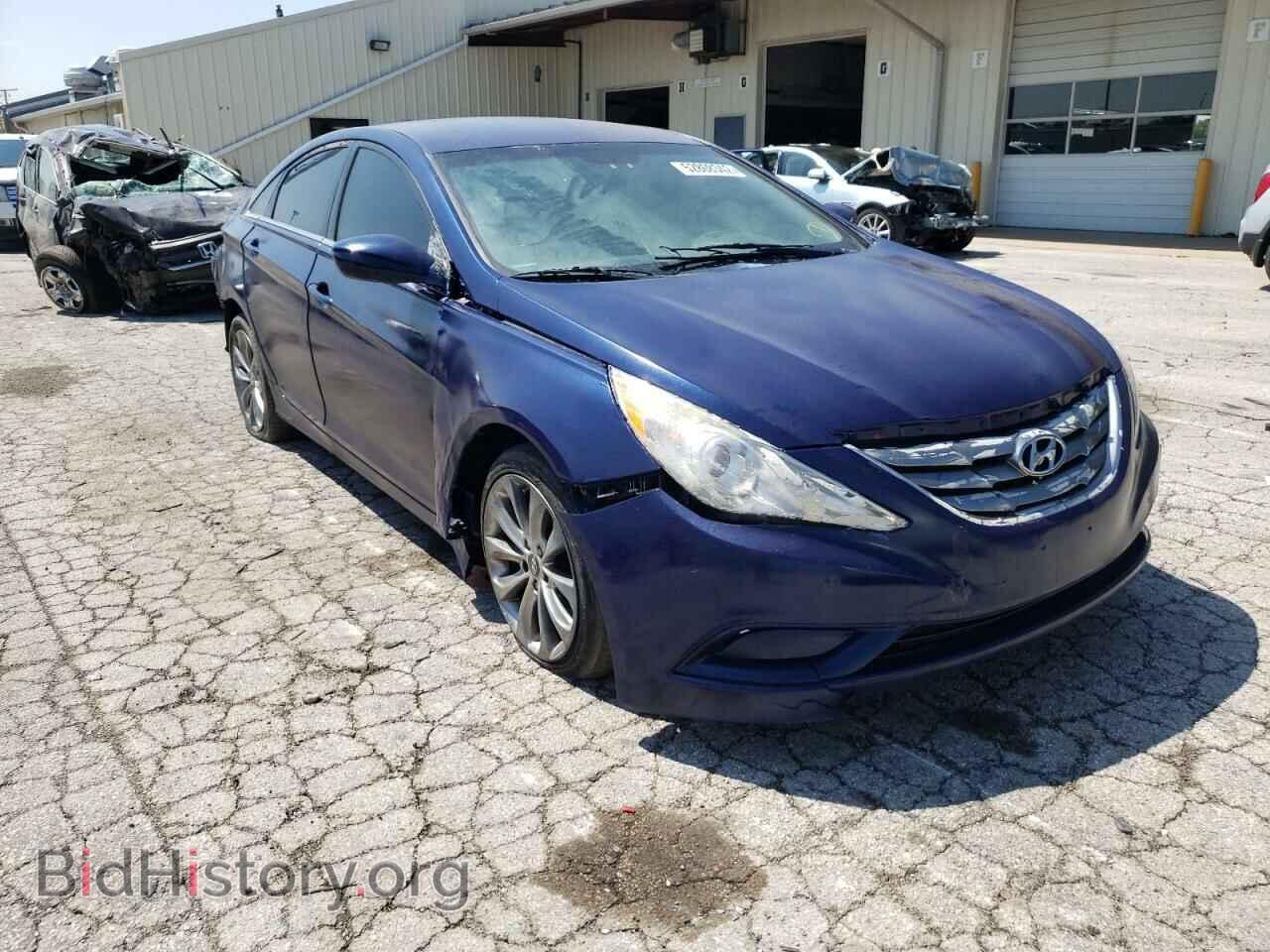 Фотография 5NPEC4AC8CH368317 - HYUNDAI SONATA 2012