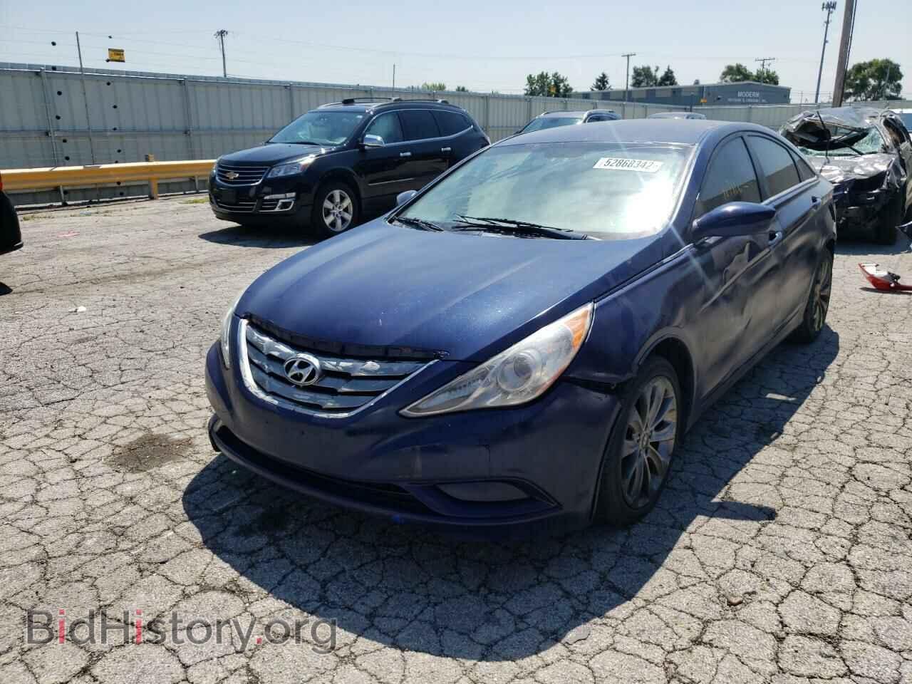 2012 HYUNDAI SONATA - VIN: 5NPEC4AC8CH368317 - Фото 2
