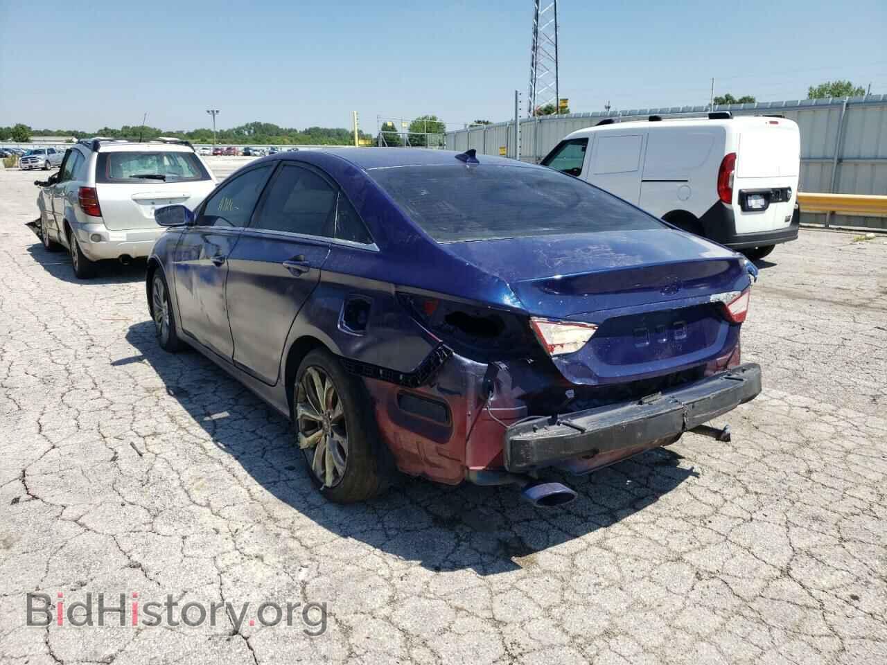 2012 HYUNDAI SONATA - VIN: 5NPEC4AC8CH368317 - Фото 3