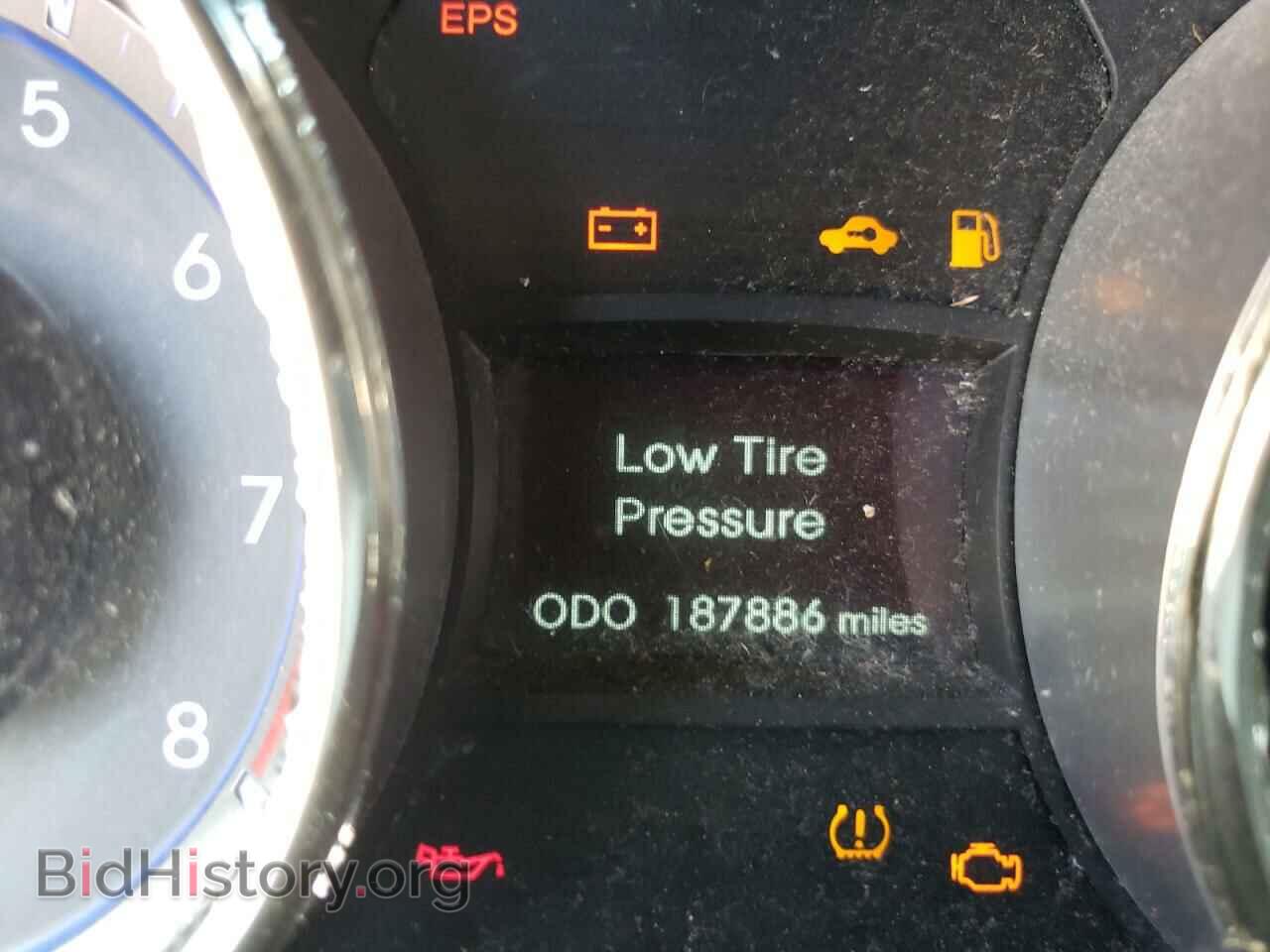2012 HYUNDAI SONATA - VIN: 5NPEC4AC8CH368317 - Фото 8