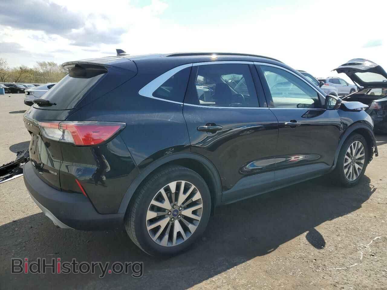 2020 FORD ESCAPE - VIN: 1FMCU9DZ8LUC44972 - Фото 3