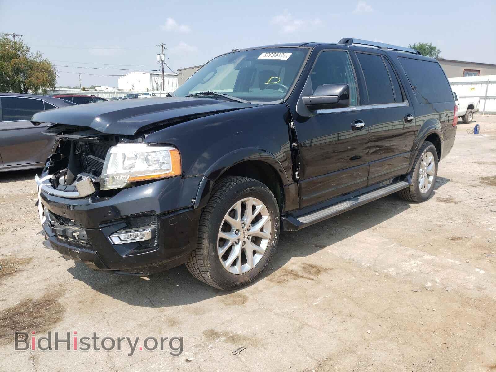 2016 FORD EXPEDITION - VIN: 1FMJK2AT3GEF37781 - Фото 2