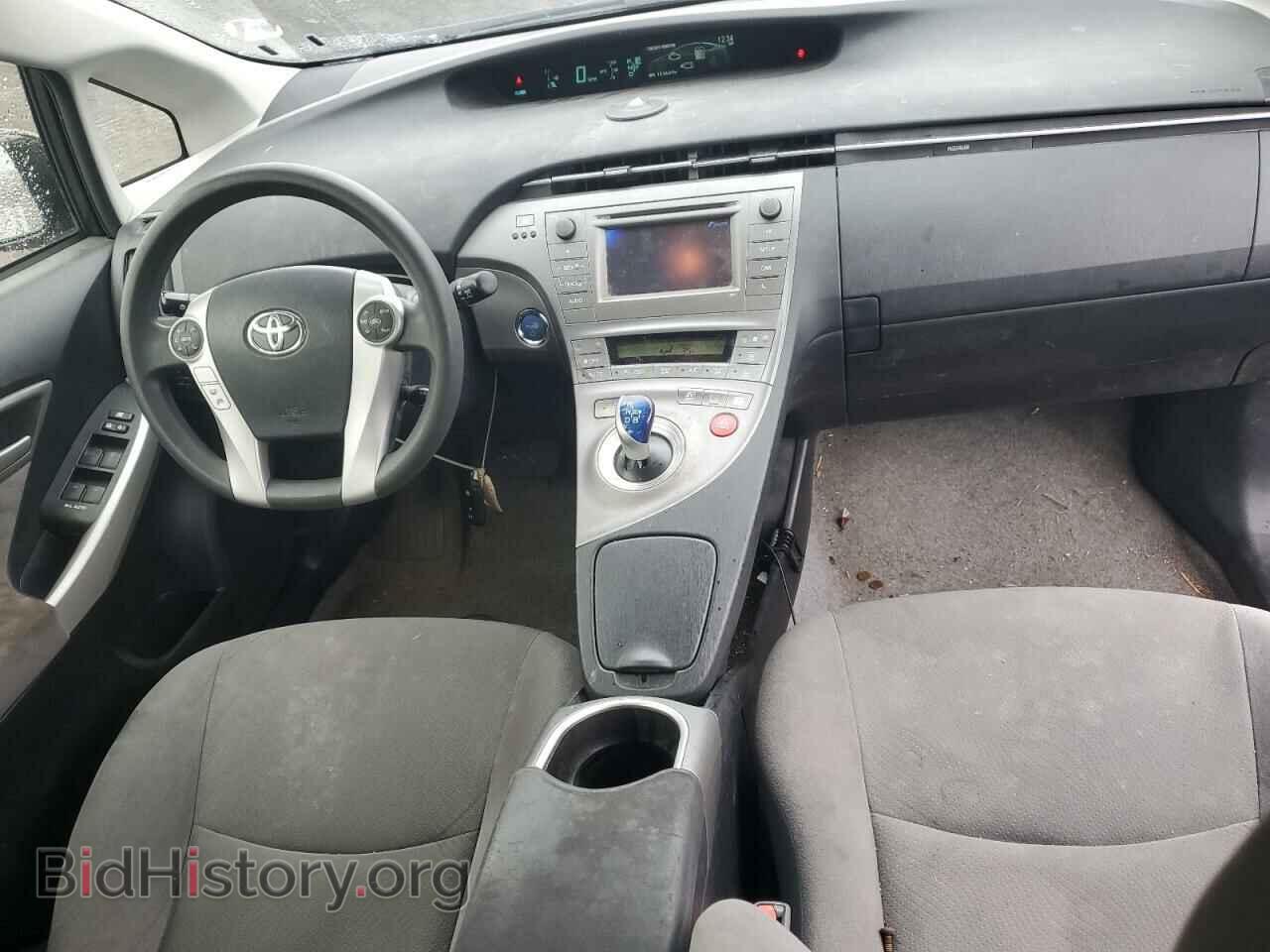 2014 TOYOTA PRIUS - VIN: JTDKN3DU2E0364761 - Фото 8