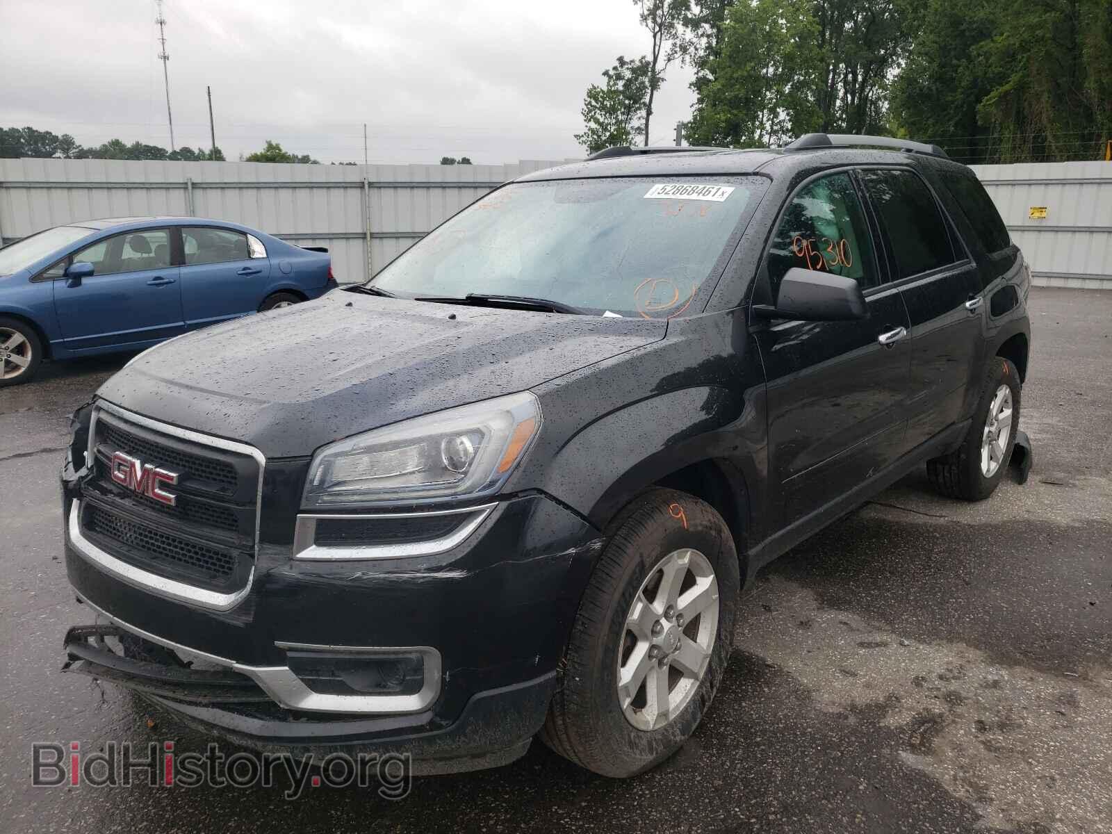 2014 GMC ACADIA - VIN: 1GKKRNED9EJ201120 - Фото 2