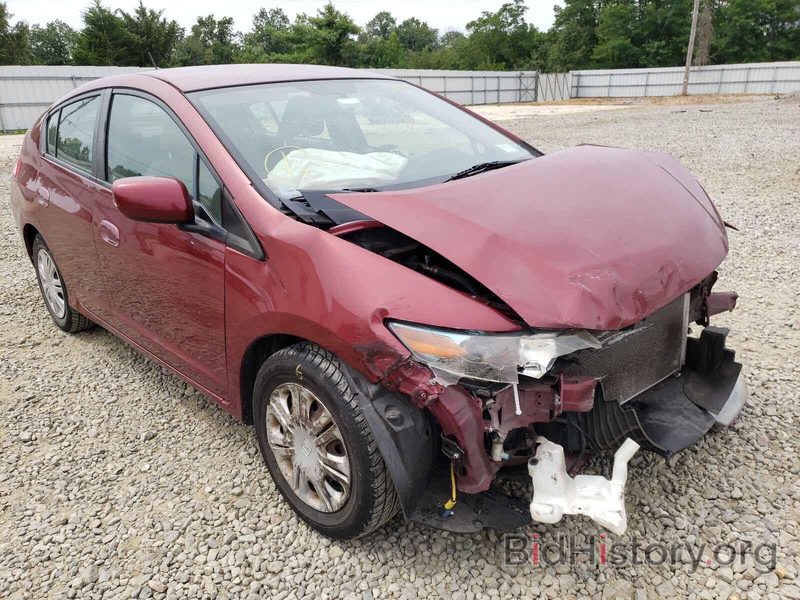 Photo JHMZE2H52AS029802 - HONDA INSIGHT 2010