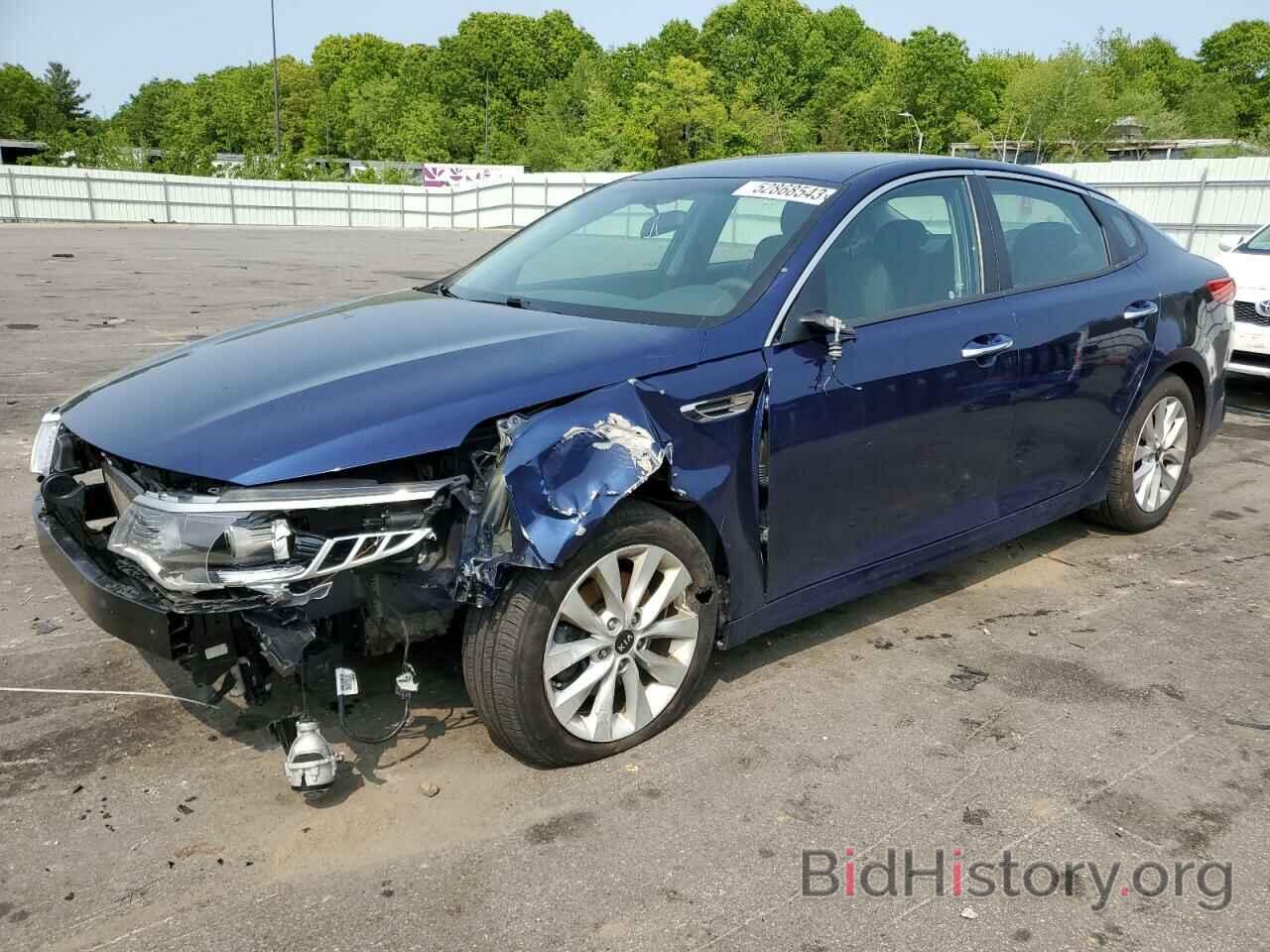 Photo 5XXGT4L38JG268491 - KIA OPTIMA 2018