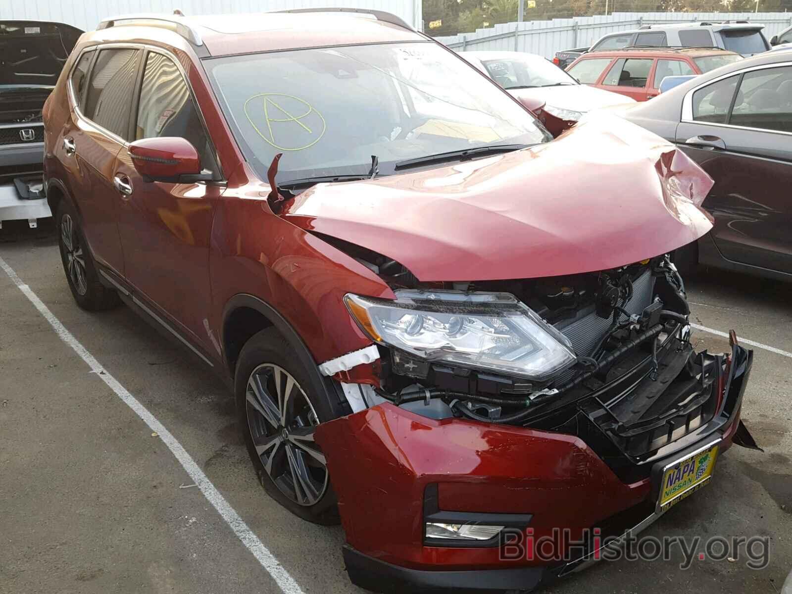 Photo 5N1AT2MT6JC844583 - NISSAN ROGUE S 2018