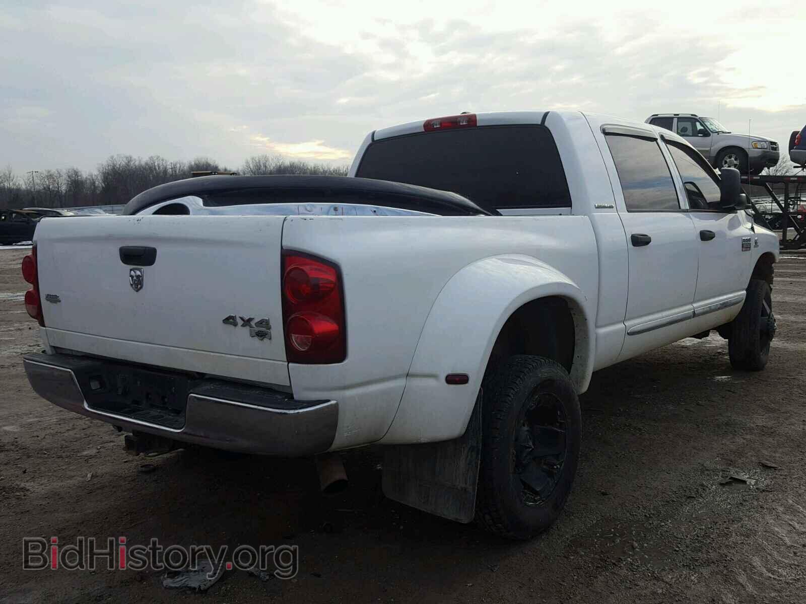 2007 DODGE RAM 3500 - VIN: 3D3MX49C37G751351 - Фото 4