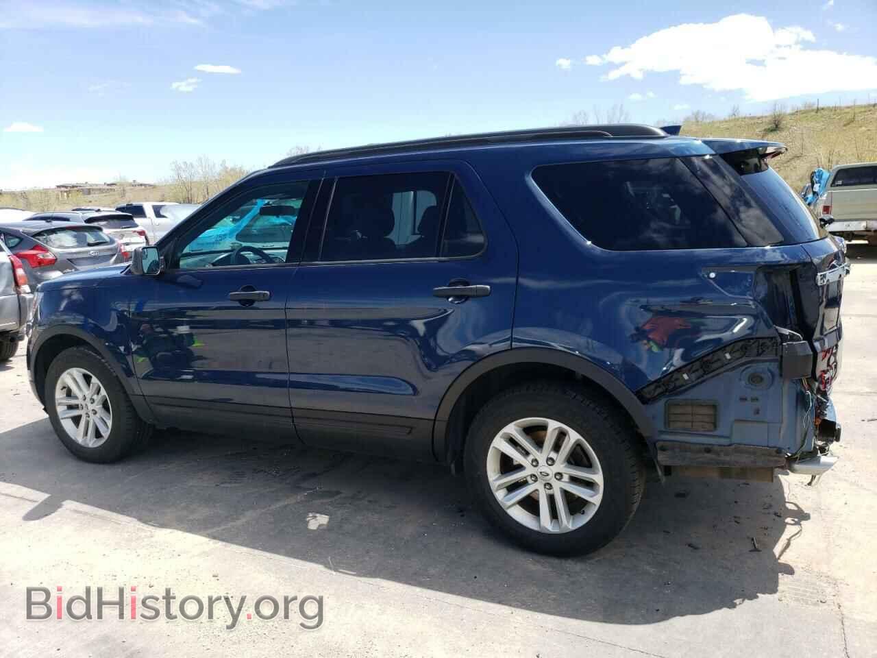 2017 FORD EXPLORER - VIN: 1FM5K8B80HGC54890 - Фото 2