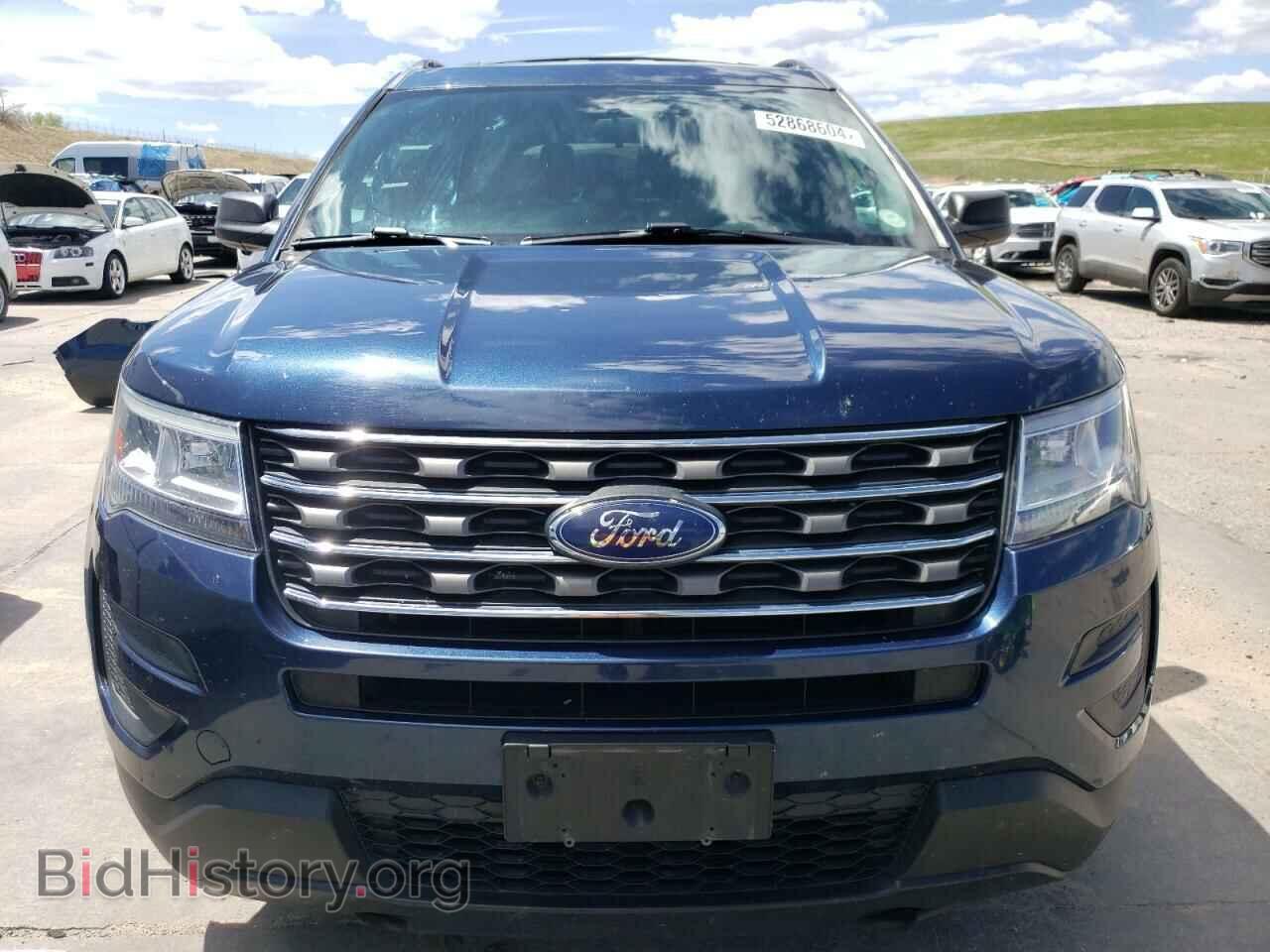 2017 FORD EXPLORER - VIN: 1FM5K8B80HGC54890 - Фото 5