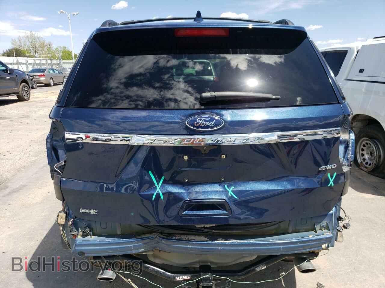 2017 FORD EXPLORER - VIN: 1FM5K8B80HGC54890 - Фото 6