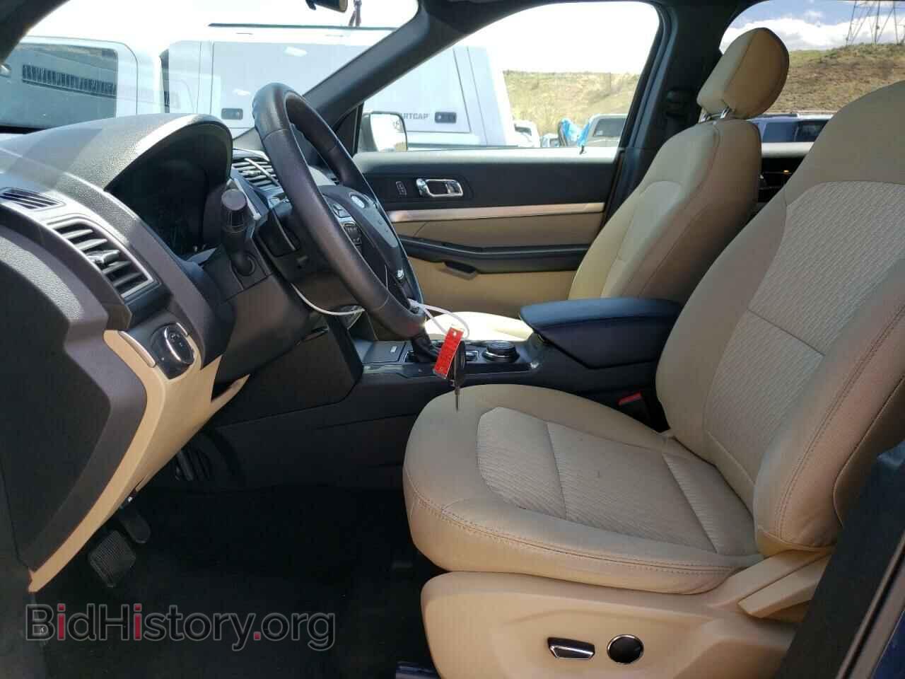 2017 FORD EXPLORER - VIN: 1FM5K8B80HGC54890 - Фото 7