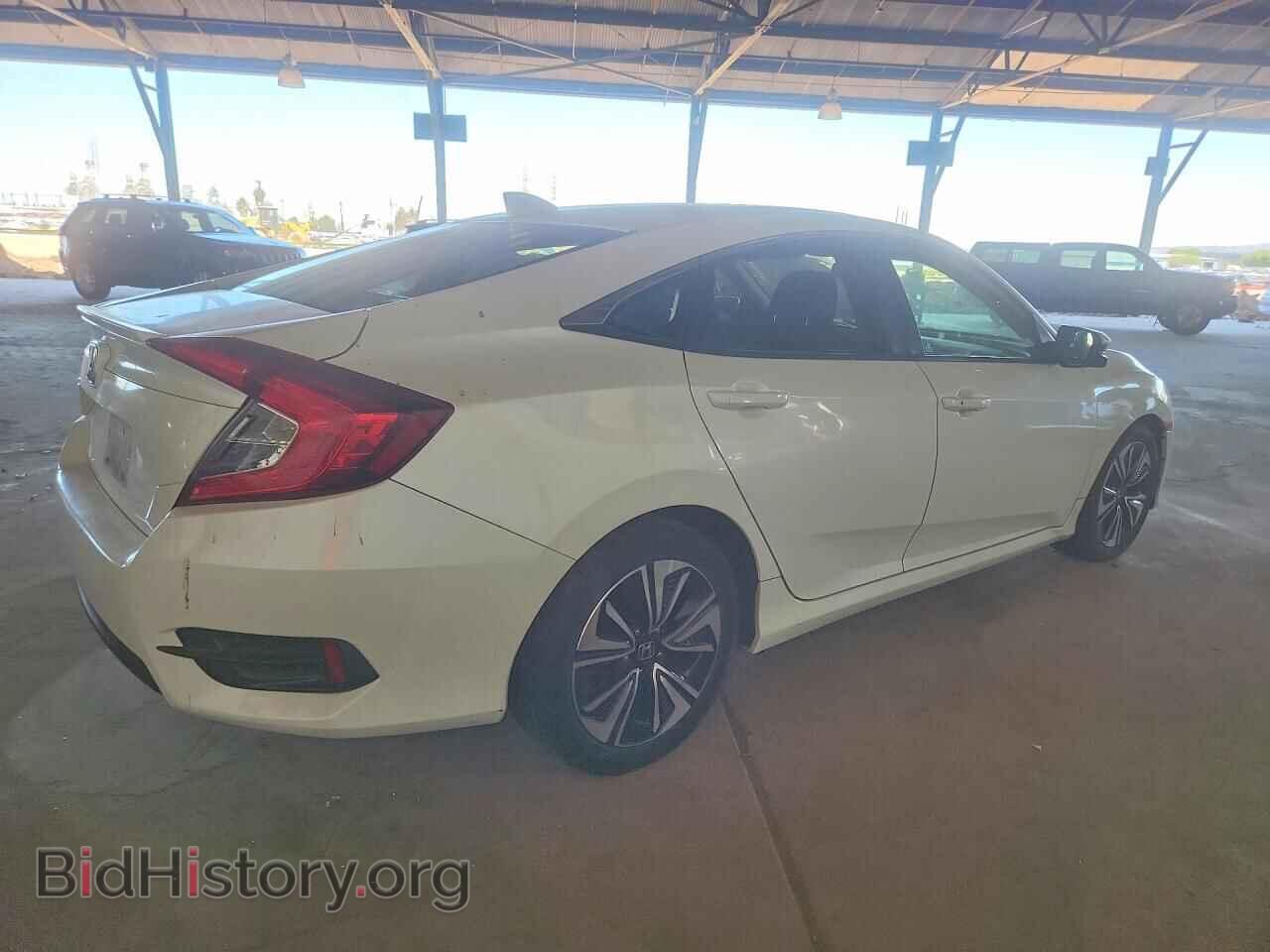 2018 HONDA CIVIC - VIN: JHMFC1F38JX031528 - Фото 3