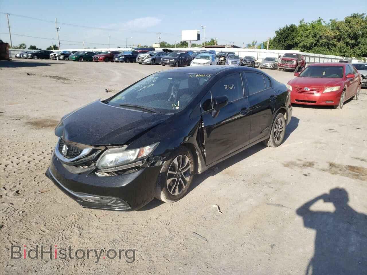 2014 HONDA CIVIC - VIN: 19XFB2F80EE020051 - Фото 2