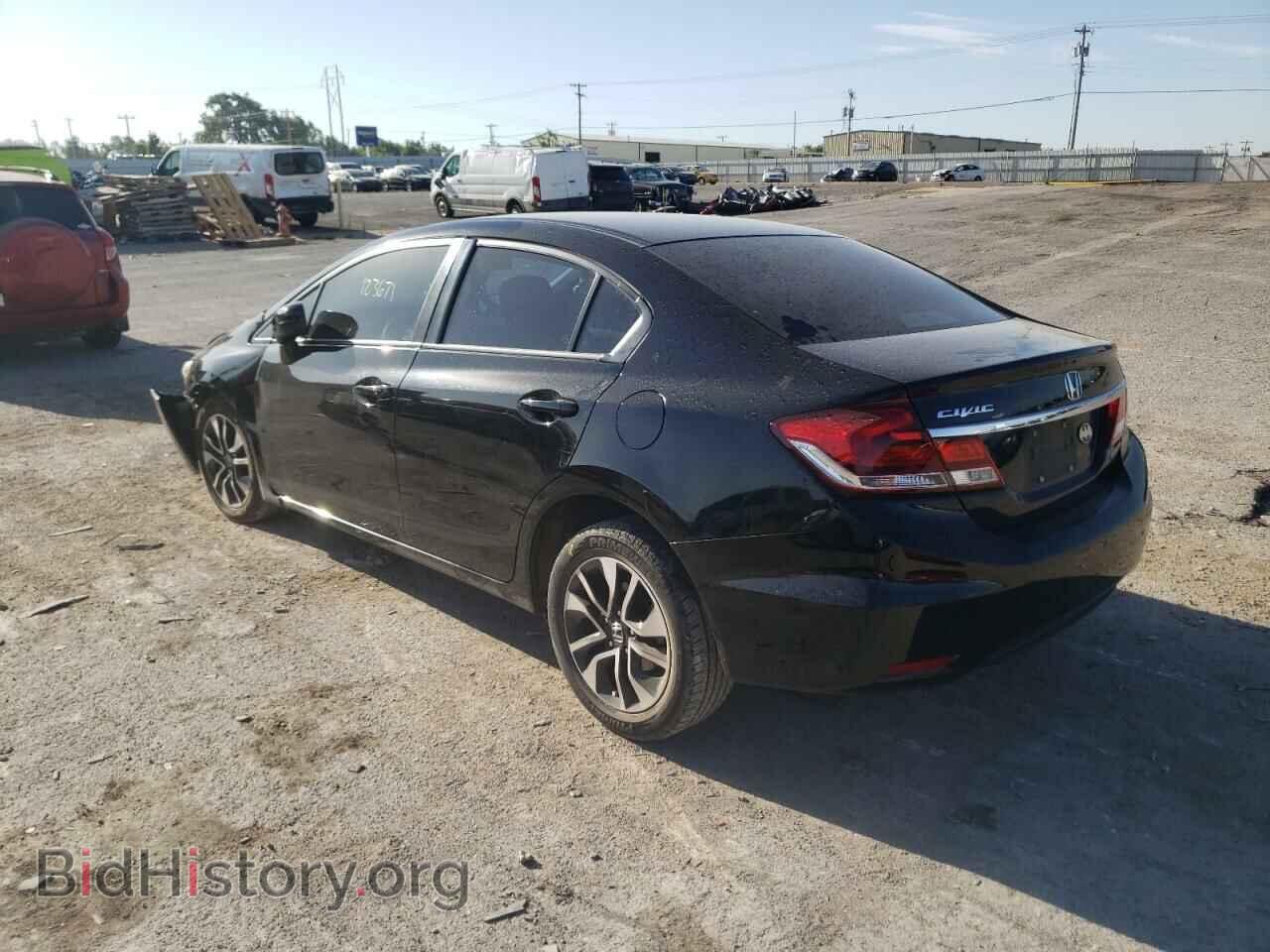 2014 HONDA CIVIC - VIN: 19XFB2F80EE020051 - Фото 3