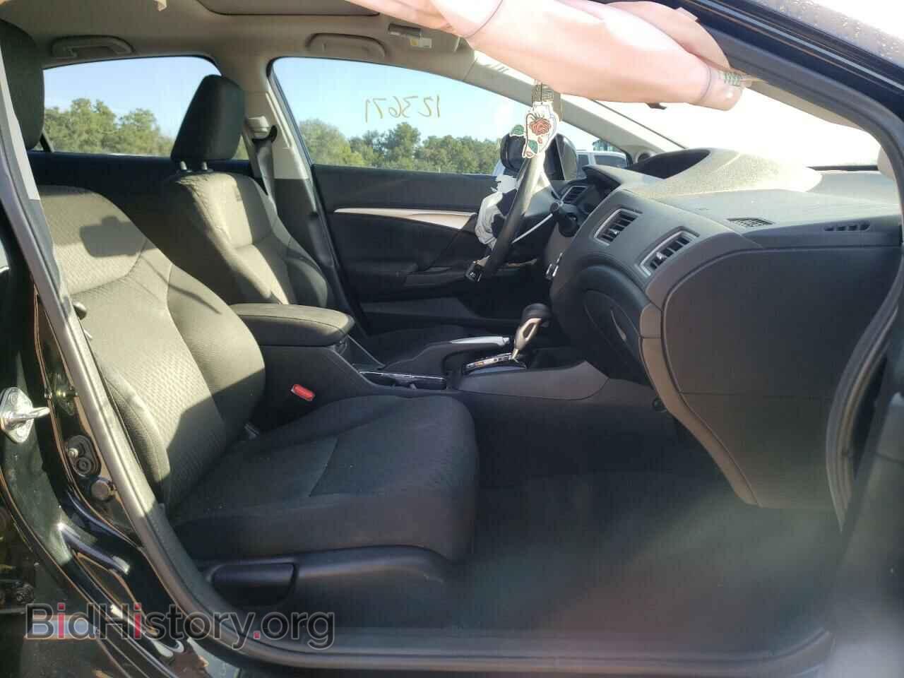 2014 HONDA CIVIC - VIN: 19XFB2F80EE020051 - Фото 5