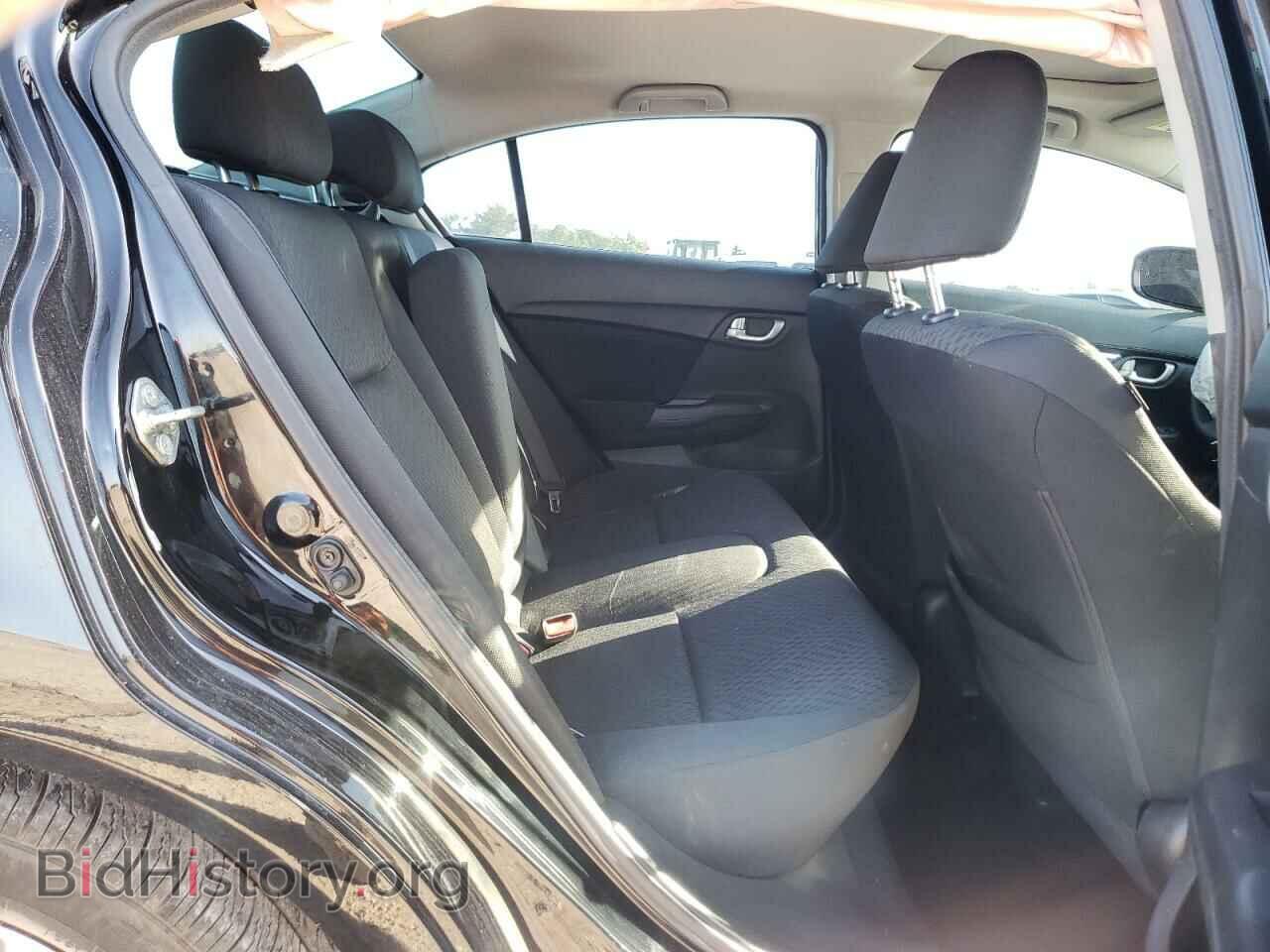 2014 HONDA CIVIC - VIN: 19XFB2F80EE020051 - Фото 6