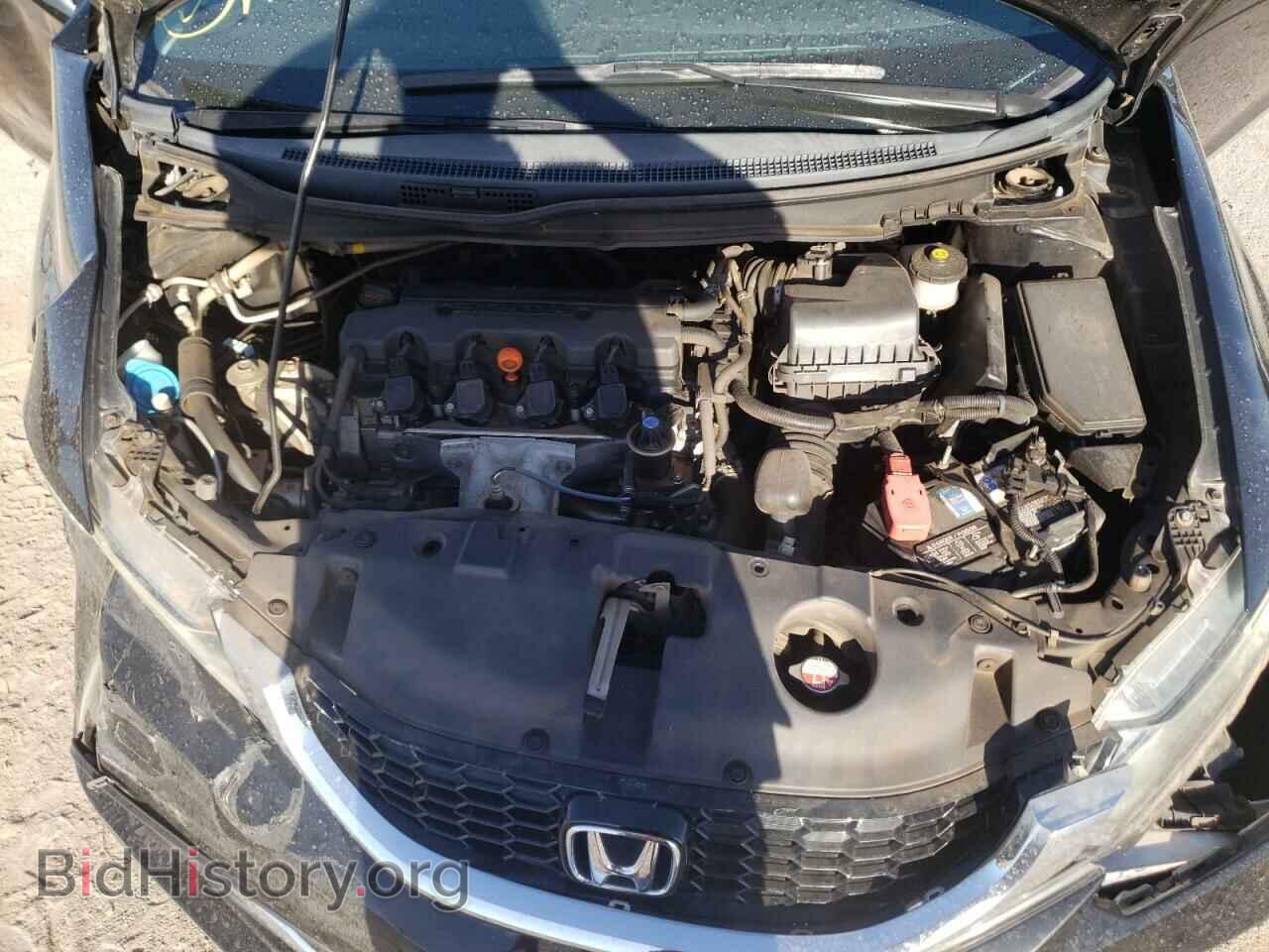 2014 HONDA CIVIC - VIN: 19XFB2F80EE020051 - Фото 7