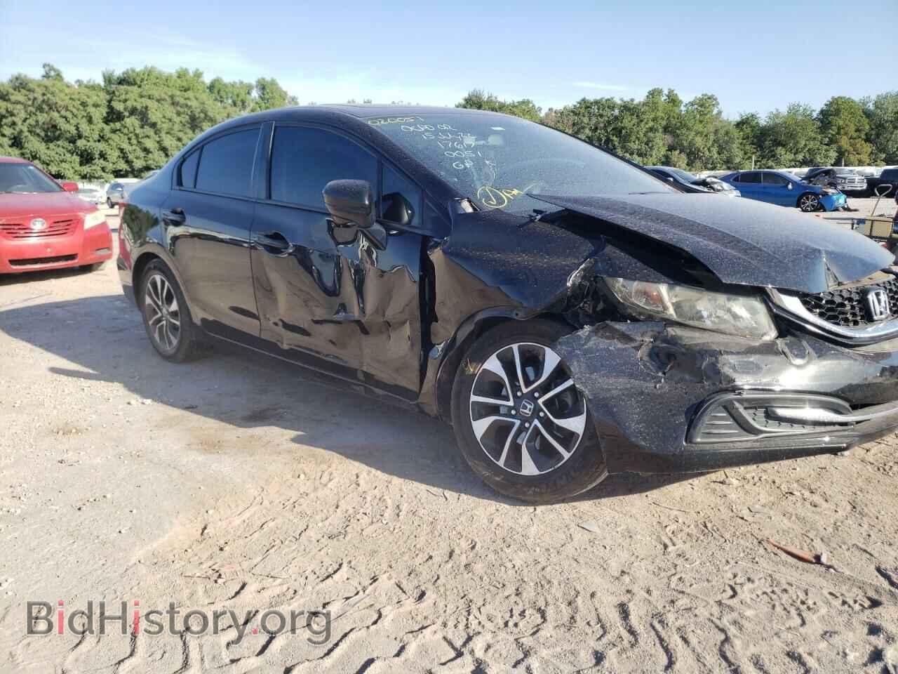 2014 HONDA CIVIC - VIN: 19XFB2F80EE020051 - Фото 9