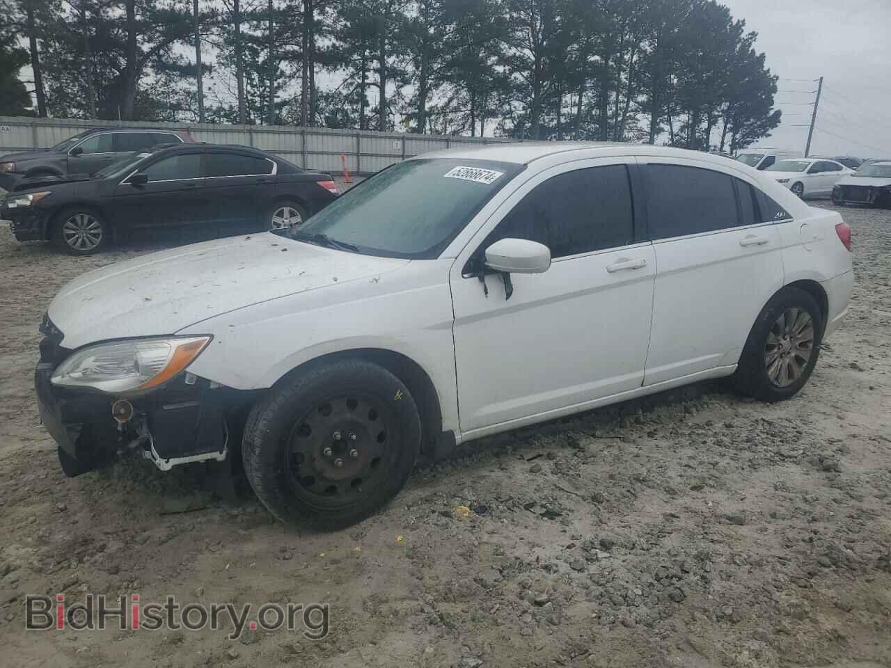 Фотография 1C3CCBAB5CN321012 - CHRYSLER 200 2012
