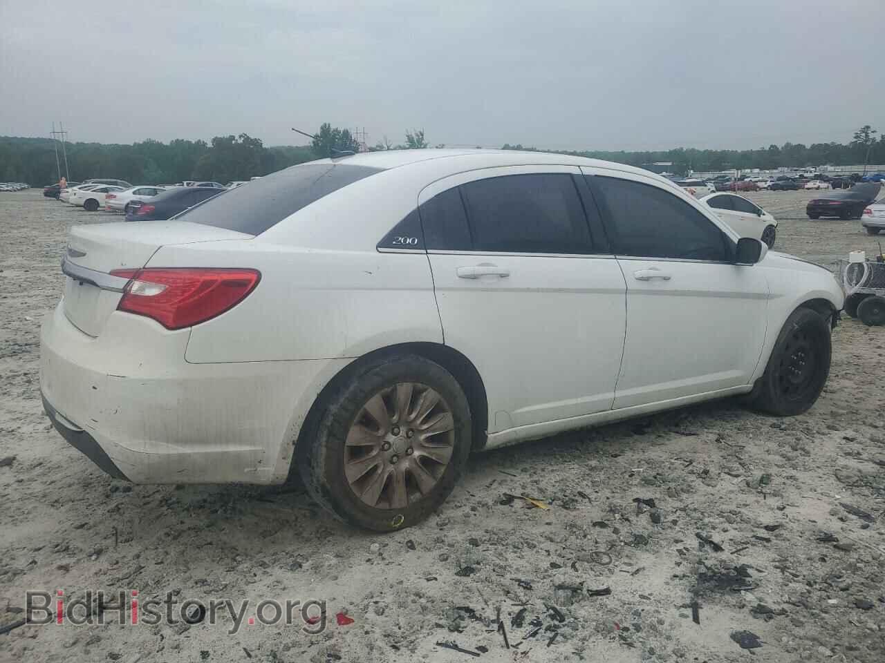 2012 CHRYSLER 200 - VIN: 1C3CCBAB5CN321012 - Фото 3