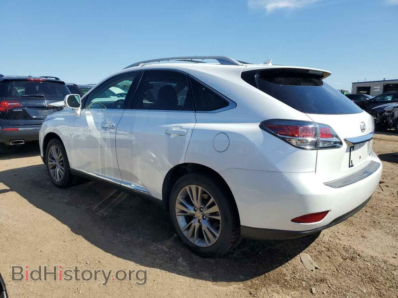 2013 LEXUS RX350 - VIN: 2T2ZK1BA2DC092667 - Фото 2