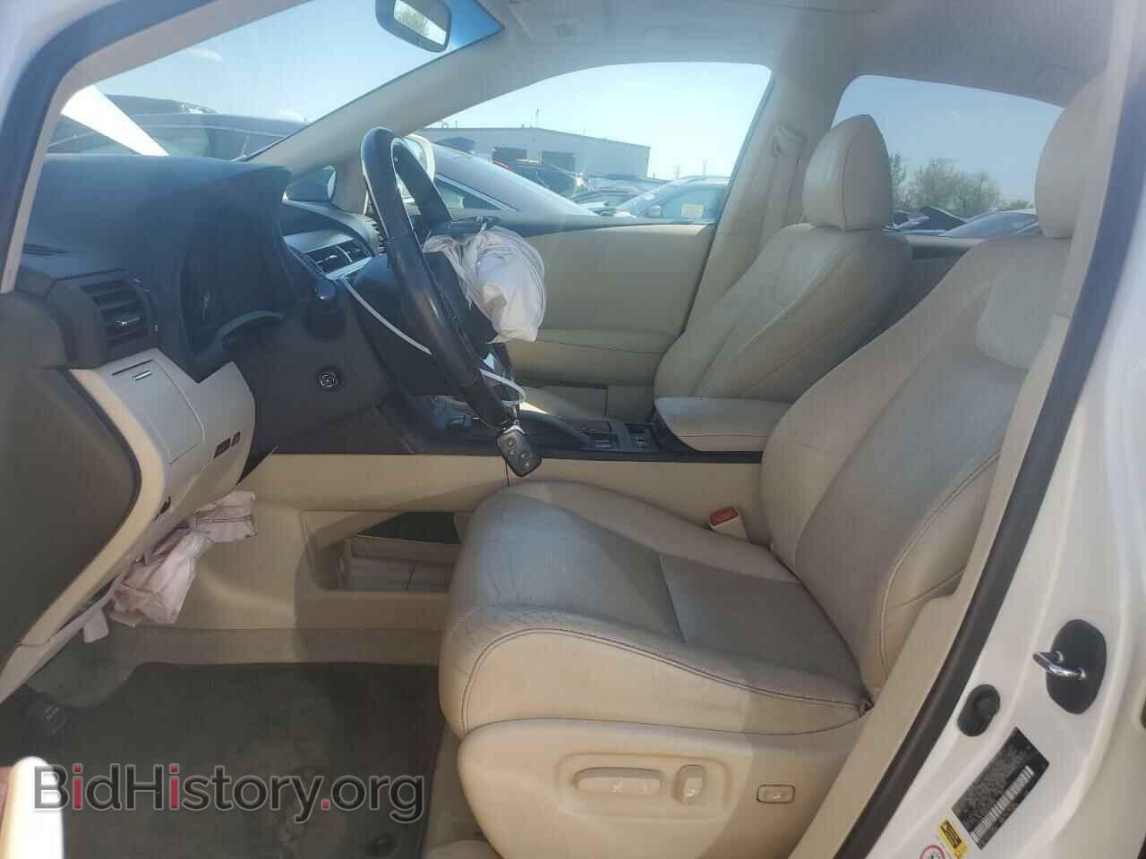 2013 LEXUS RX350 - VIN: 2T2ZK1BA2DC092667 - Фото 7