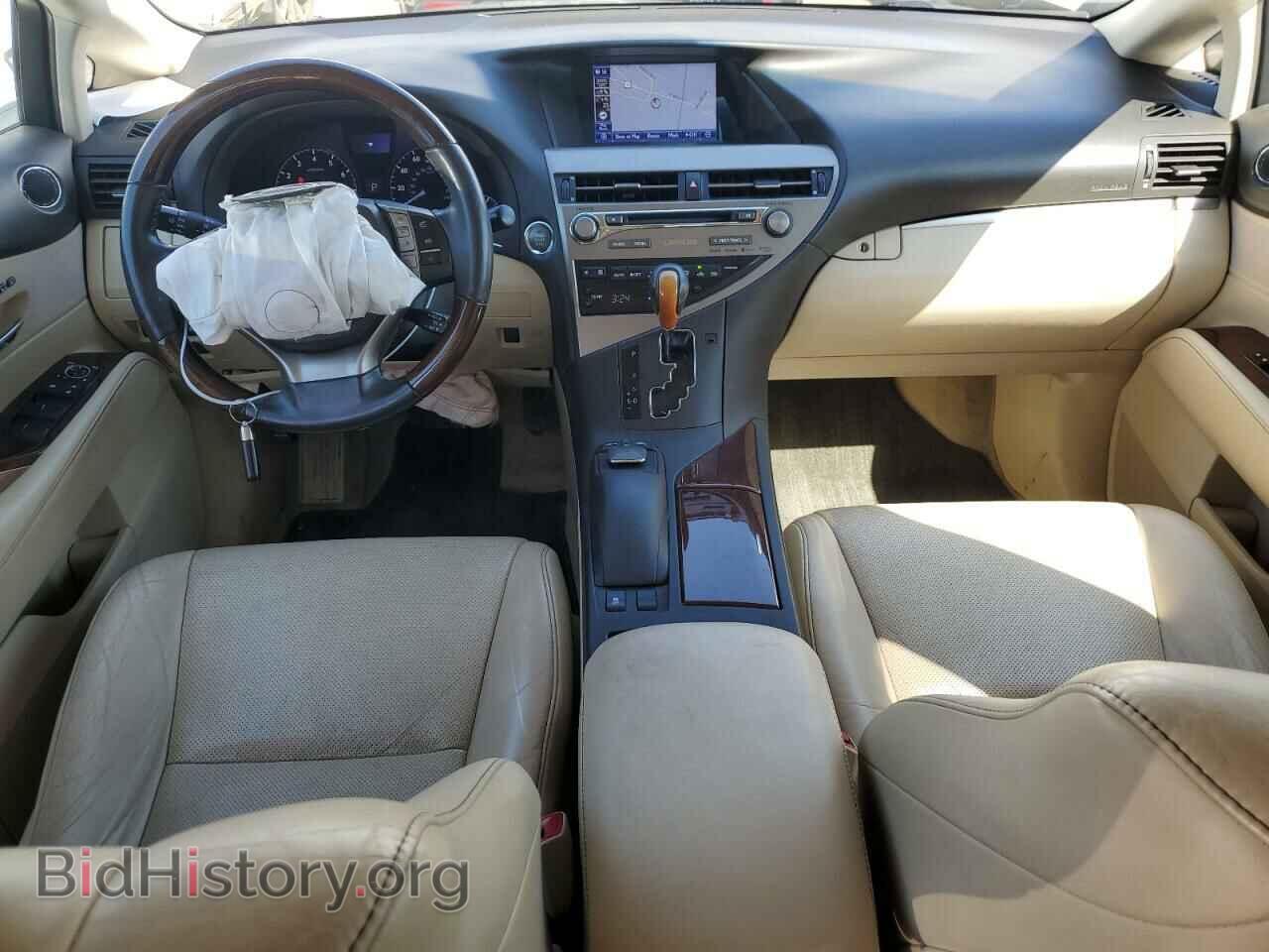 2013 LEXUS RX350 - VIN: 2T2ZK1BA2DC092667 - Фото 8