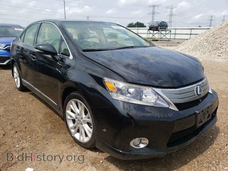 2010 Lexus HS HS 250H (VIN JTHBB1BA9A2002137) — фото 1 из 10, Copart, повреждение: передняя часть