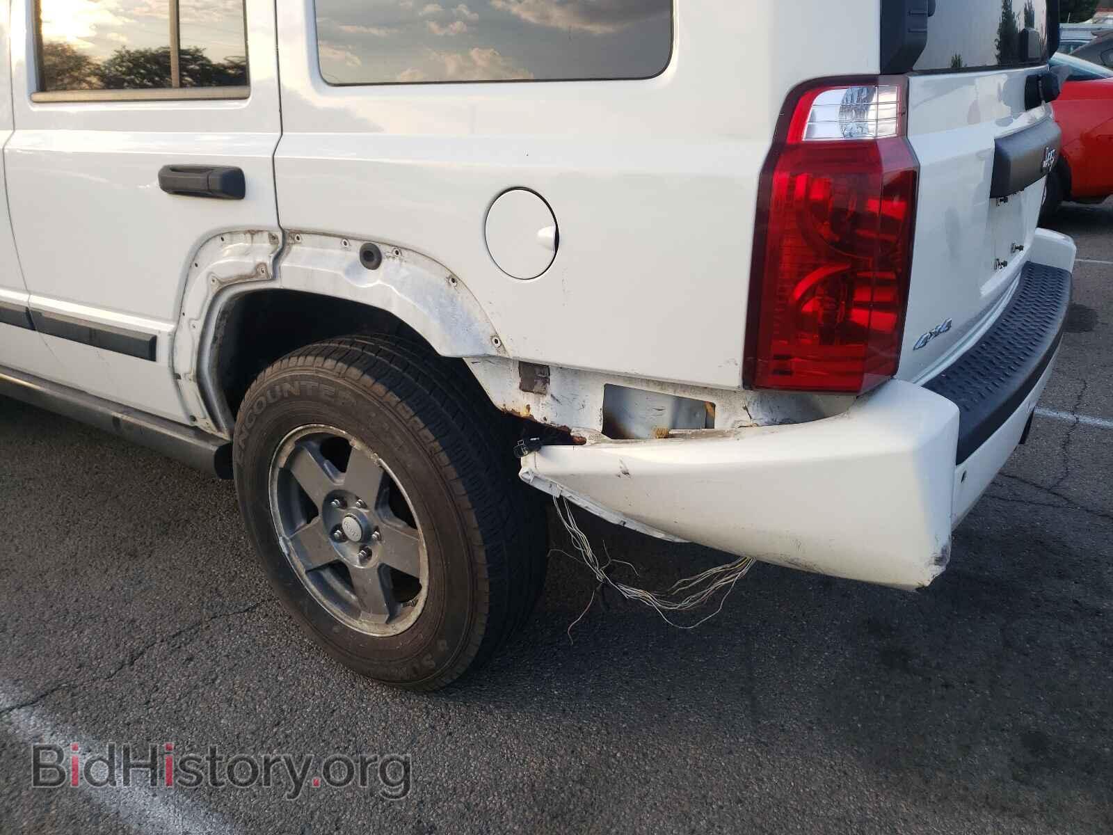 2006 JEEP COMMANDER - VIN: 1J8HG48K16C173392 - Photo 9