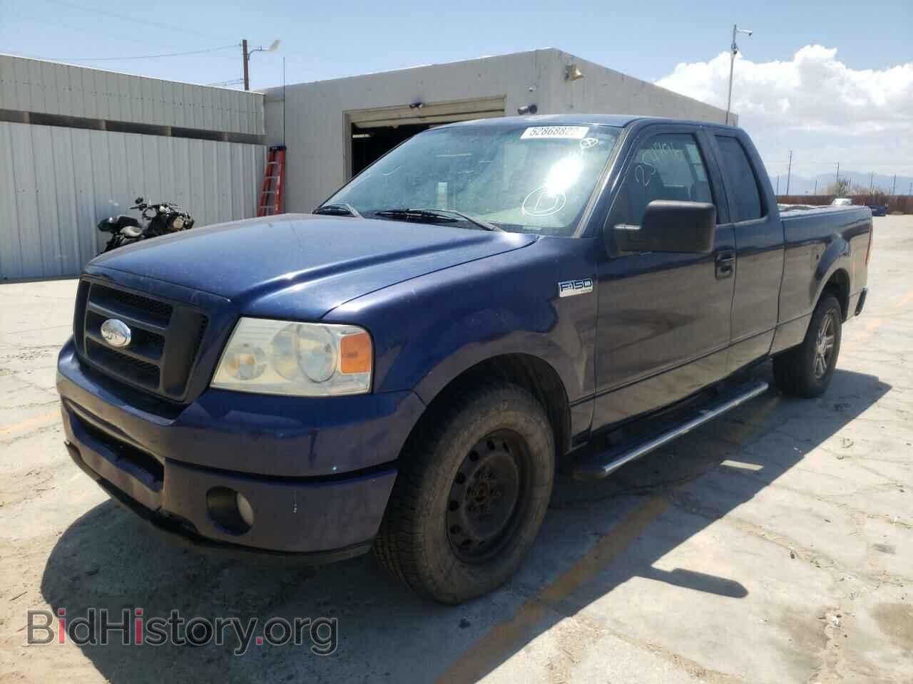 2008 FORD All Models - VIN: 1FTRX12W38KD17376 - Фото 2