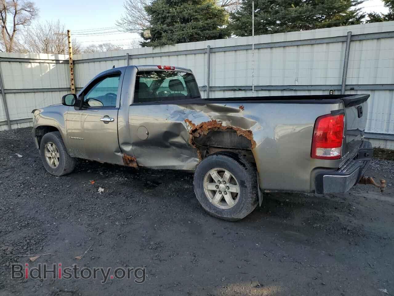 2009 GMC SIERRA - VIN: 1GTEC14C19Z182789 - Фото 2