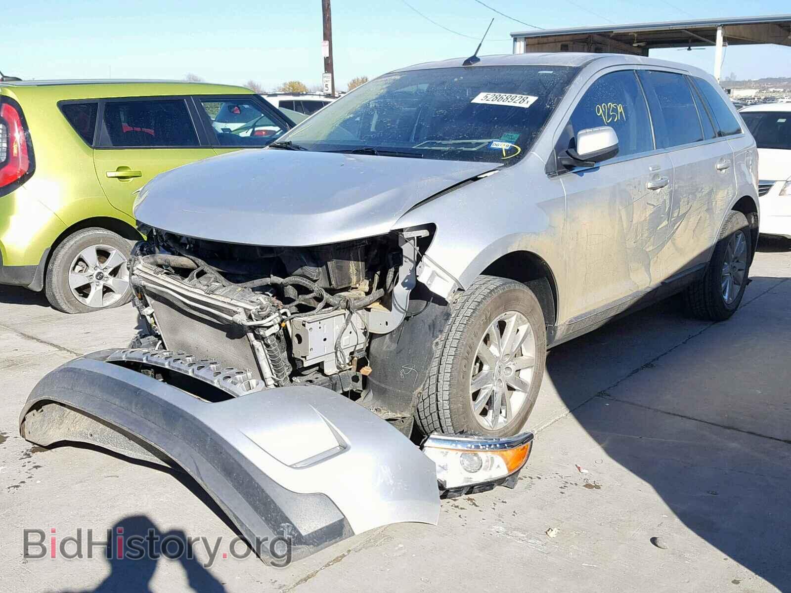 2013 FORD EDGE - VIN: 2FMDK3KC2DBB59638 - Фото 2