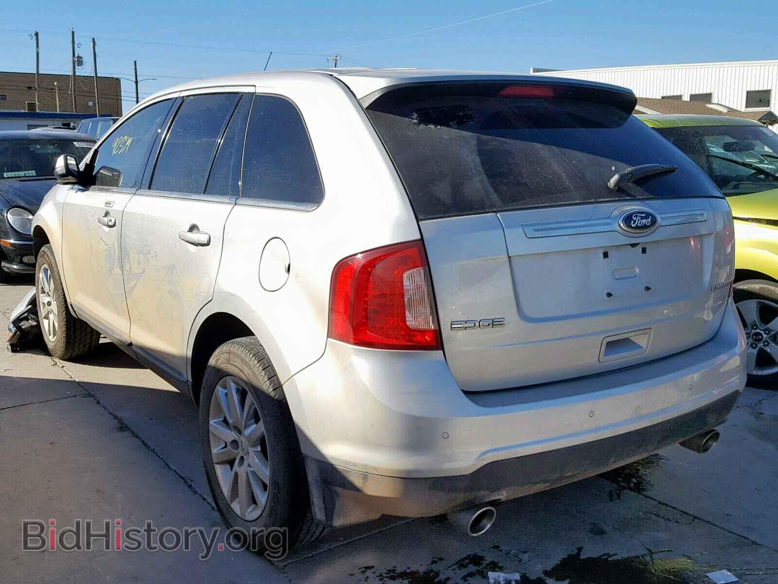 2013 FORD EDGE - VIN: 2FMDK3KC2DBB59638 - Фото 3