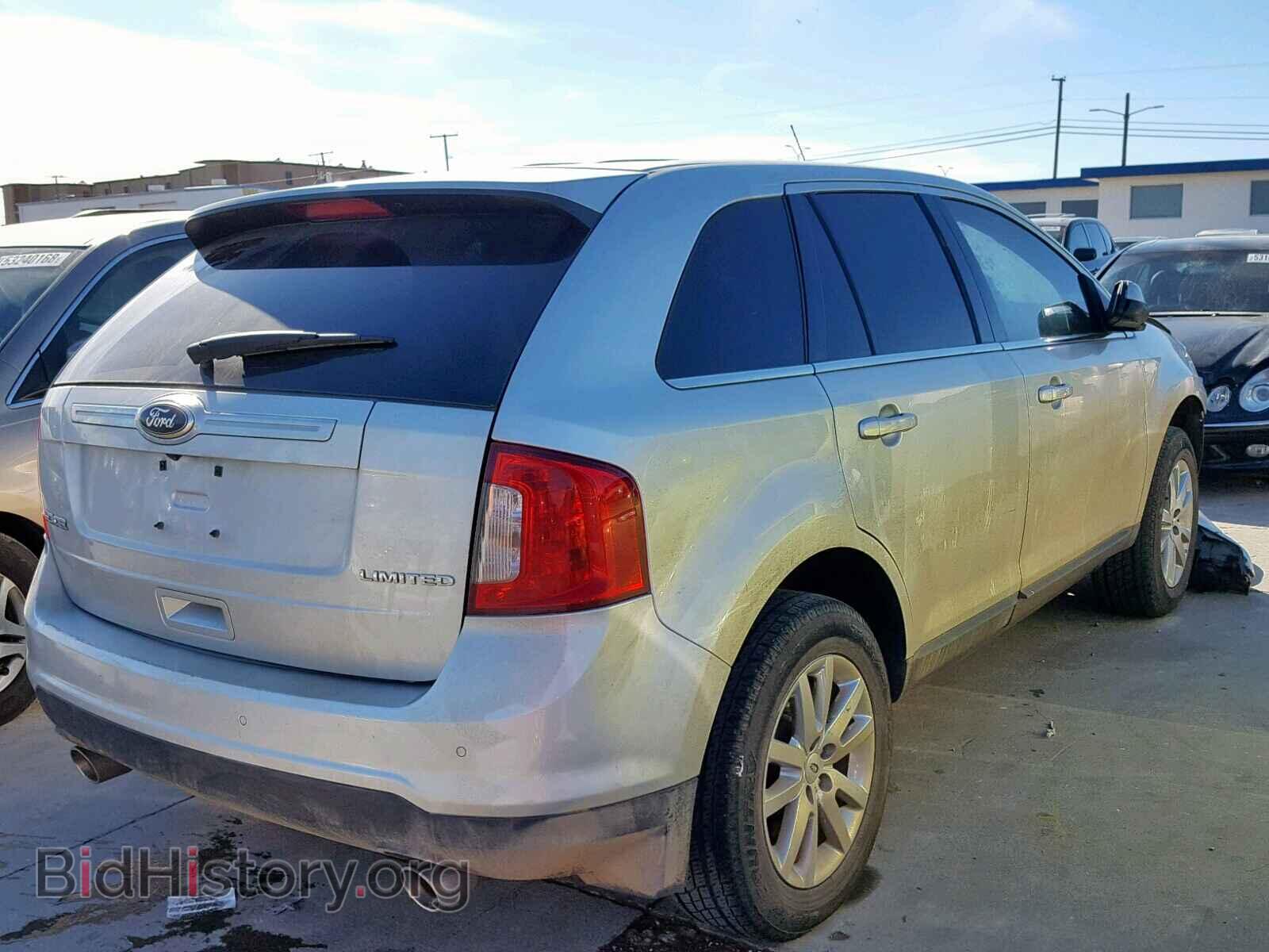2013 FORD EDGE - VIN: 2FMDK3KC2DBB59638 - Фото 4