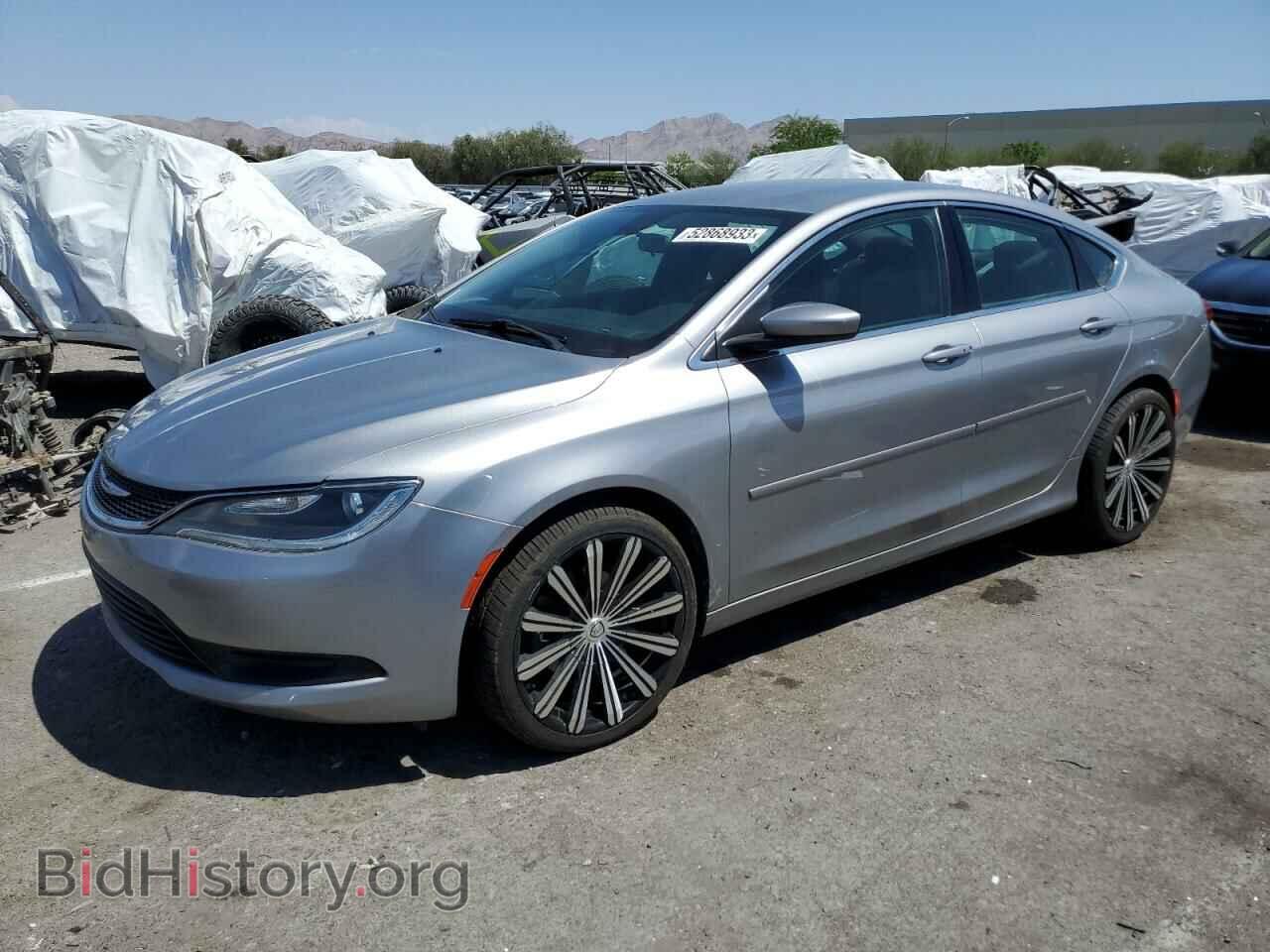 Фотография 1C3CCCFB1FN592670 - CHRYSLER 200 2015