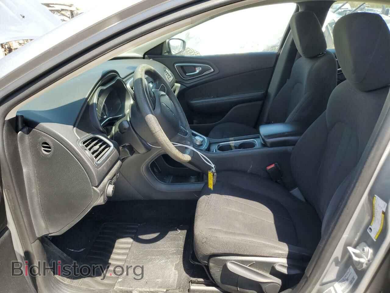 2015 CHRYSLER 200 - VIN: 1C3CCCFB1FN592670 - Фото 7