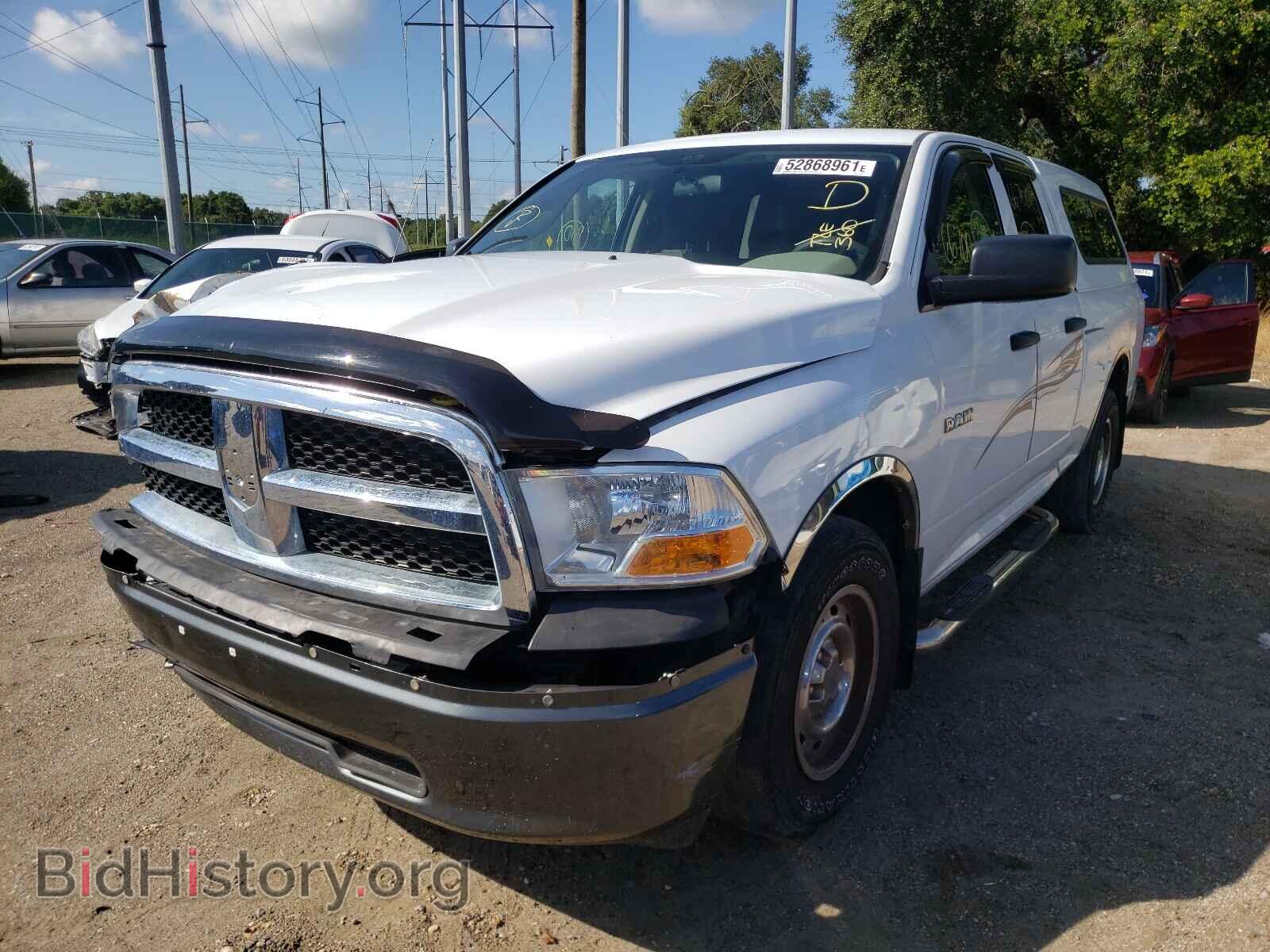 2010 DODGE RAM 1500 - VIN: 1D7RB1GP0AS193353 - Фото 2